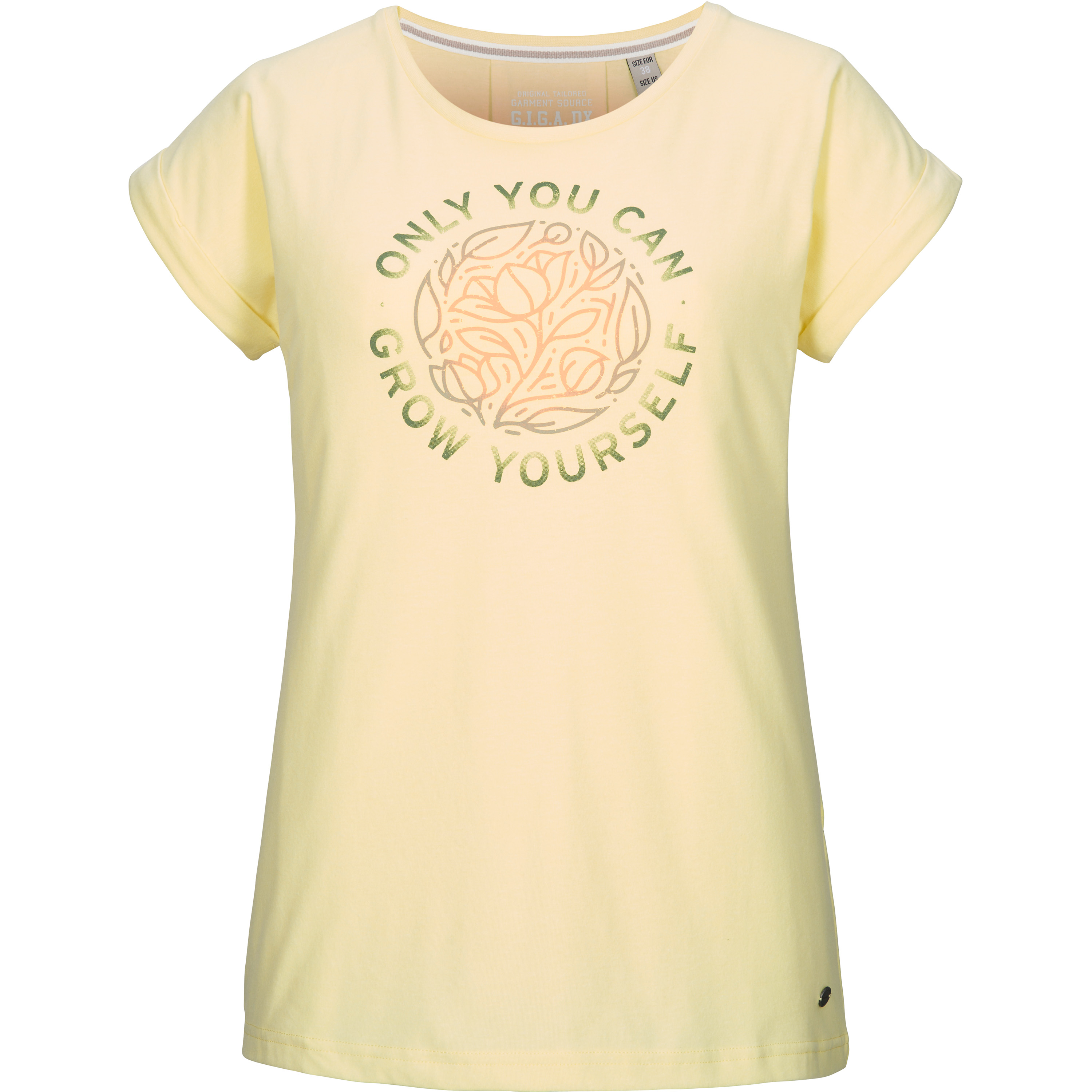 GIGA DX GS 40 shirt dames light yellow 