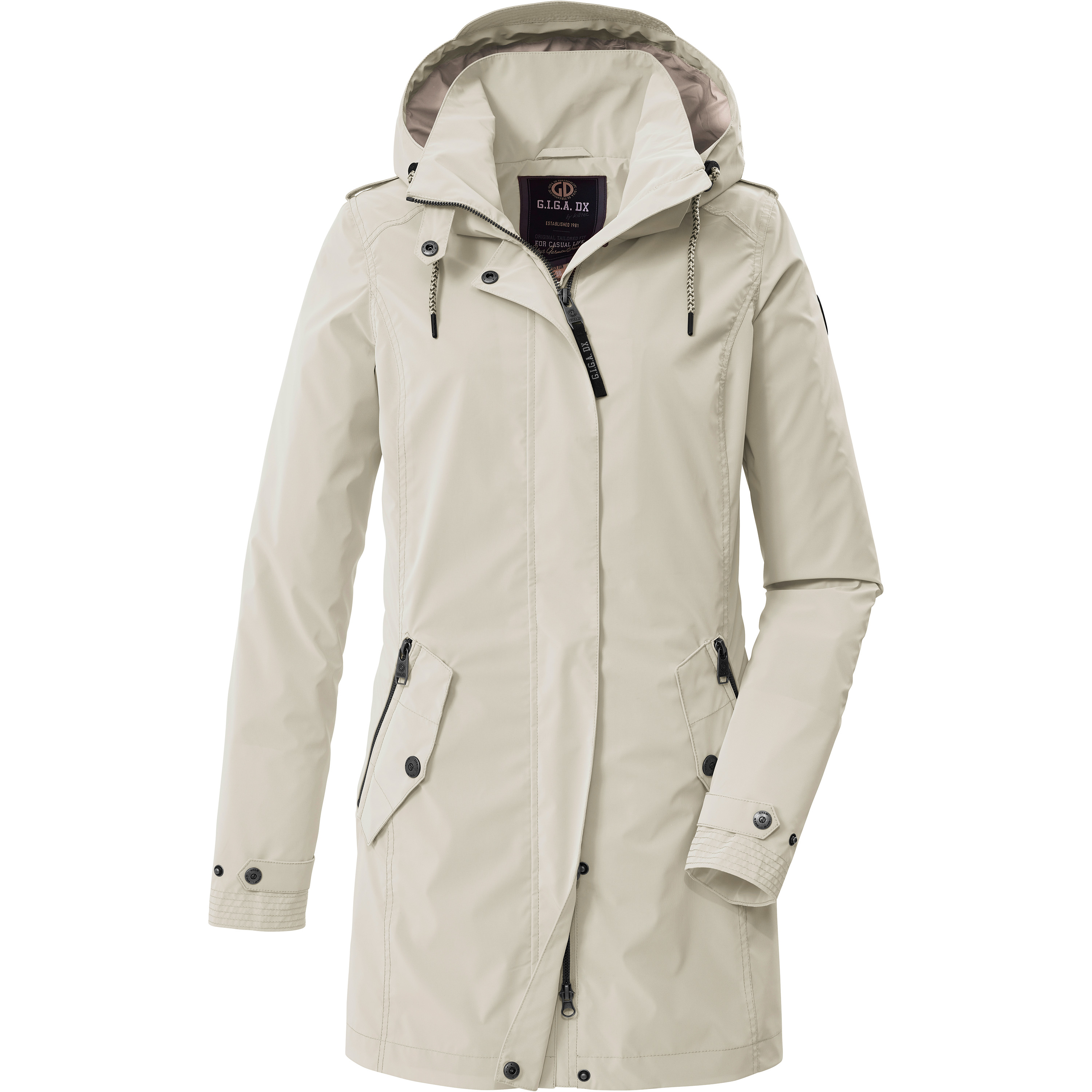 GIGA DX GS 94 parka outdoor jack dames champagne  