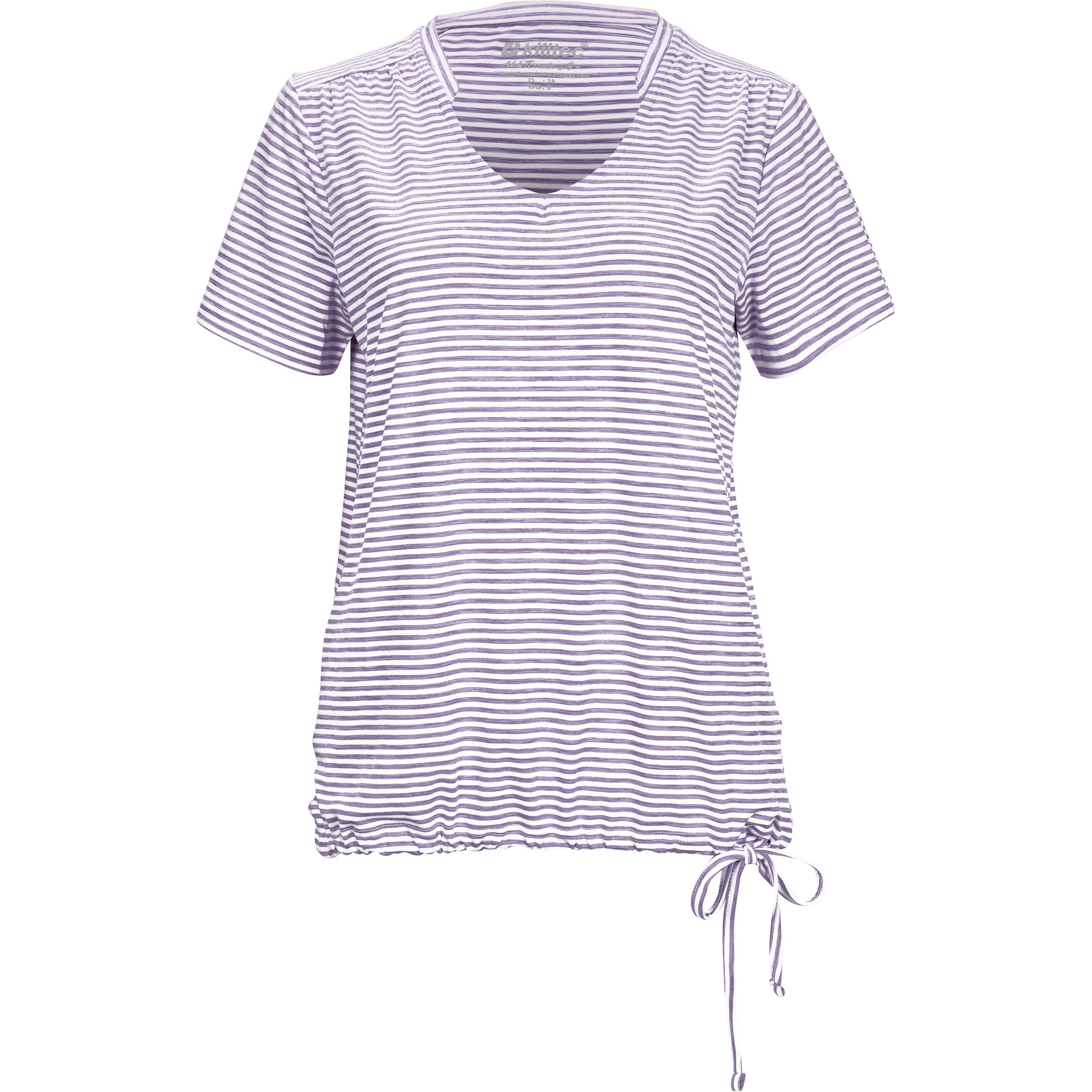 Killtec Lilleo shirt dames light plum   