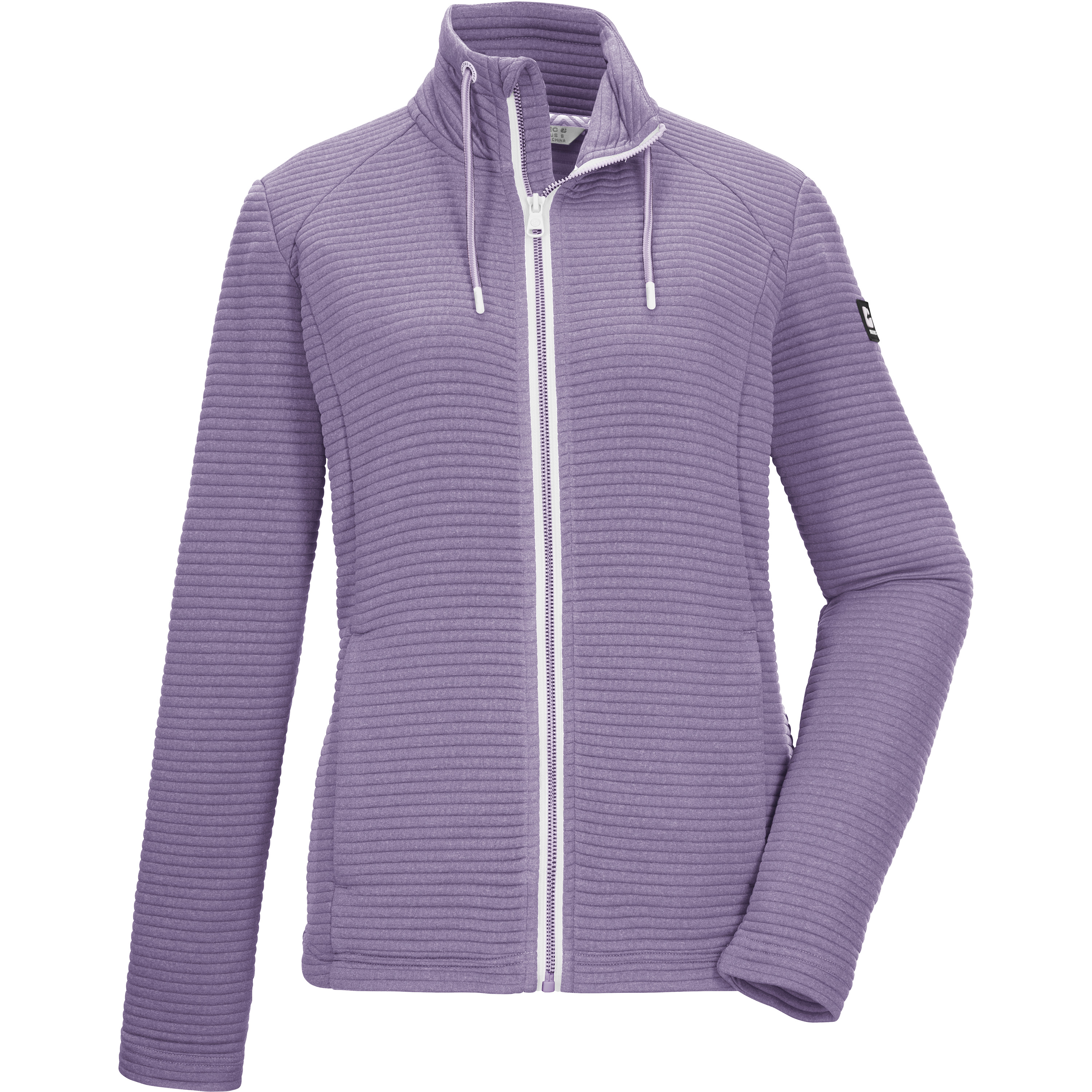 Killtec KOS 12 fleece vest dames light plum 