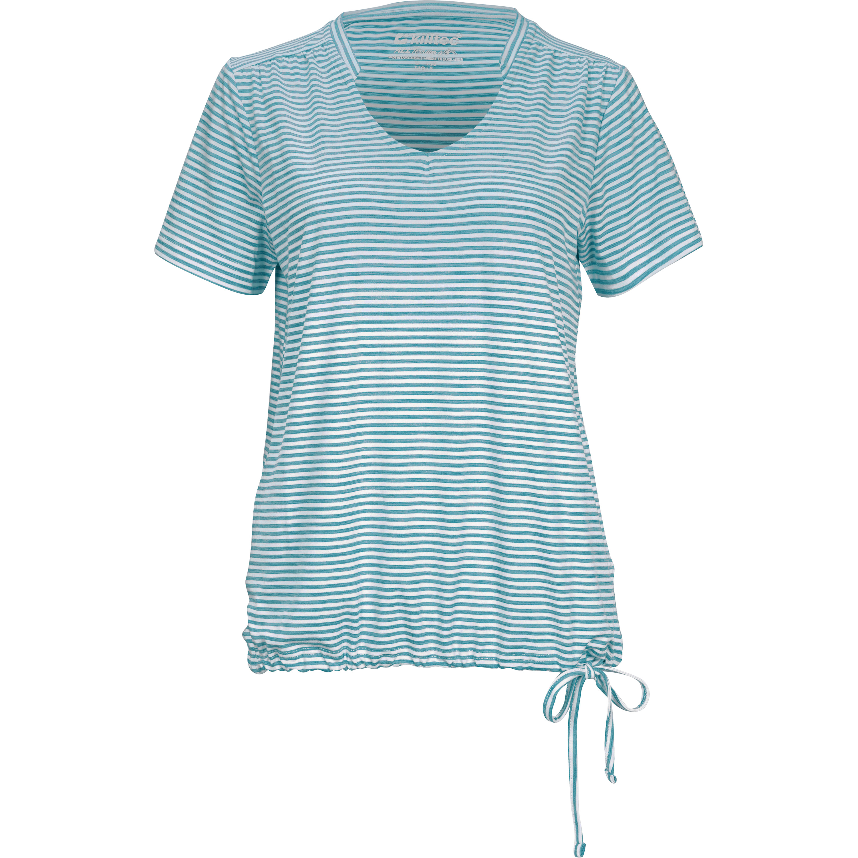 Killtec Lilleo shirt dames light ocean   