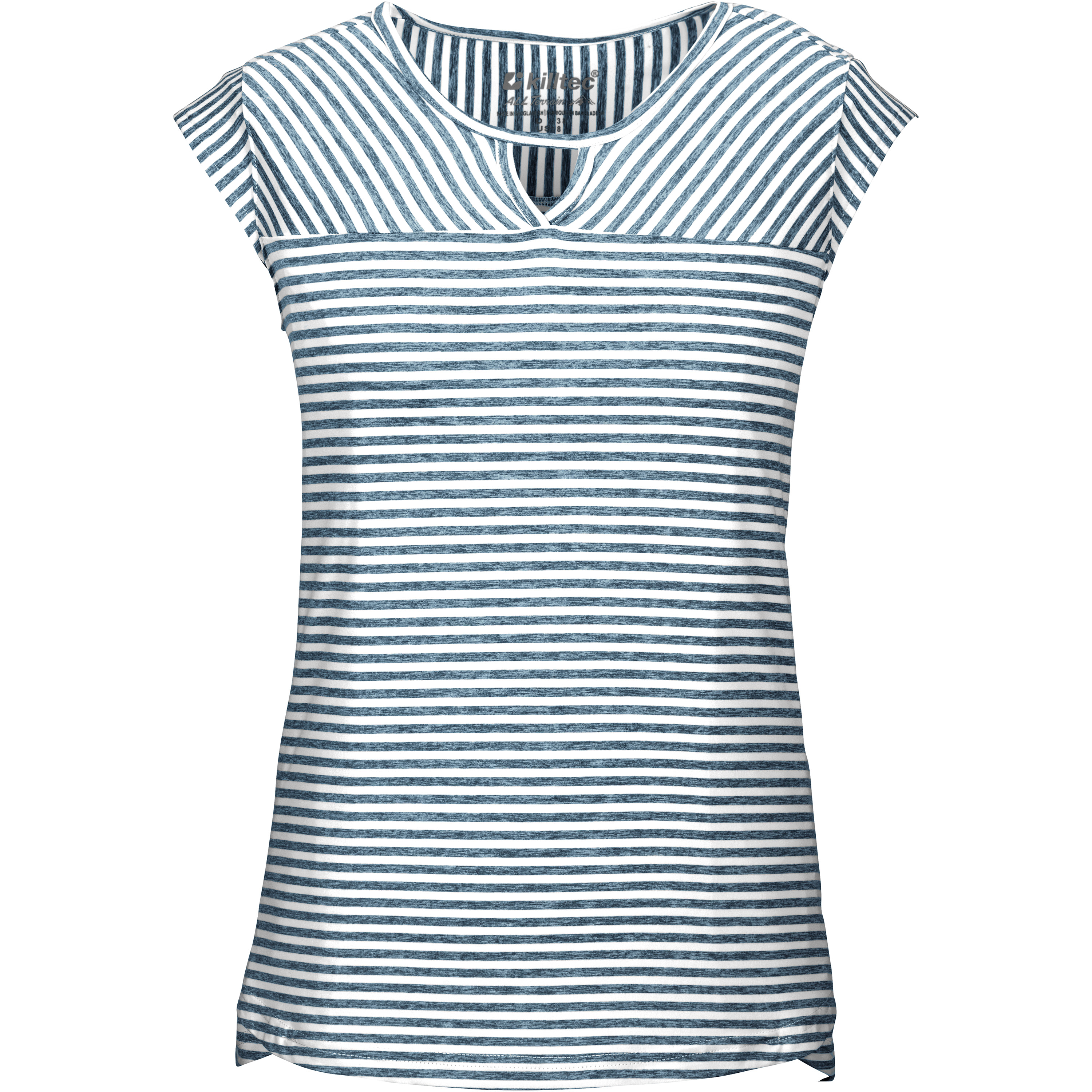 Killtec KOS 125 shirt dames ocean white   