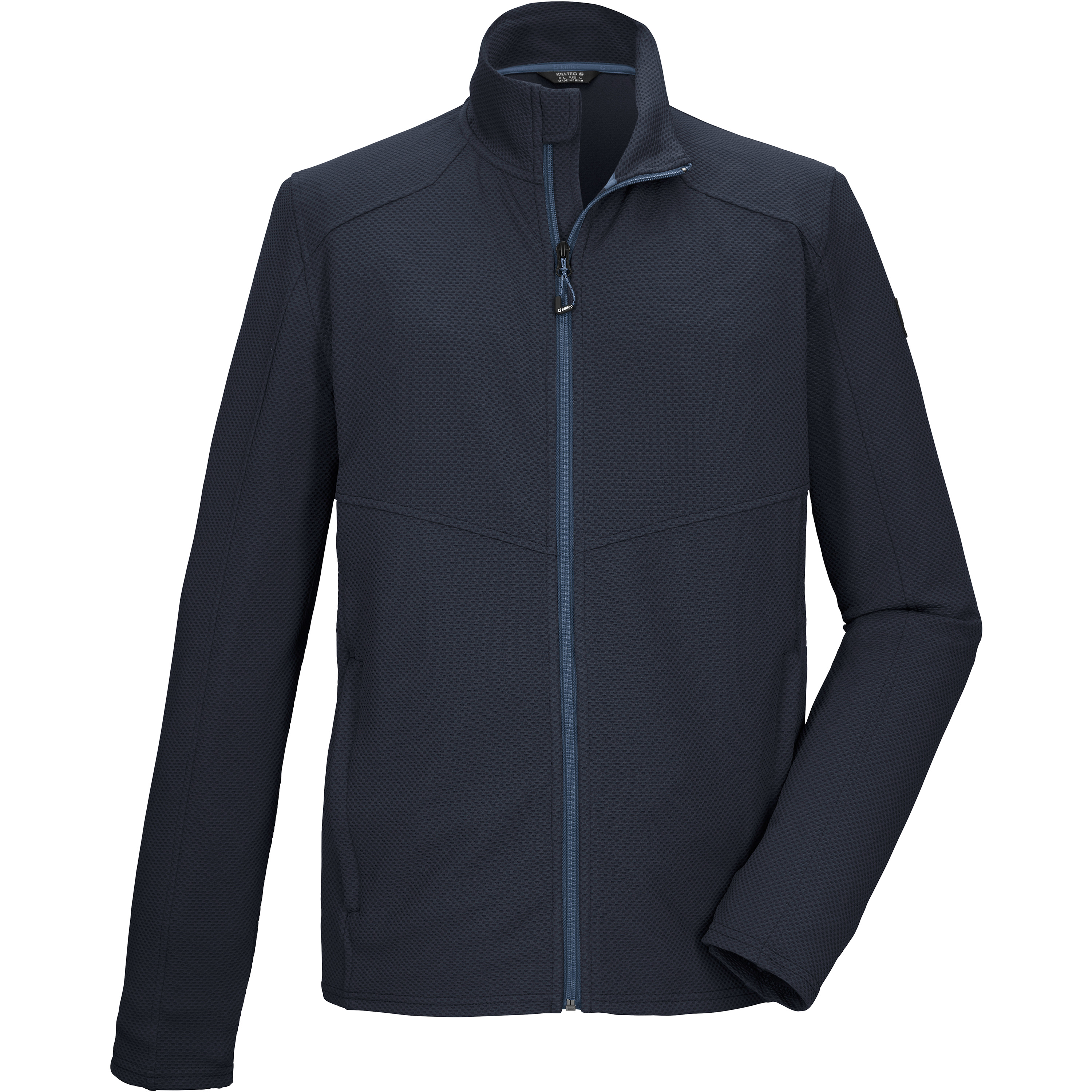 Killtec KOS 68 fleece vest heren dark navy  