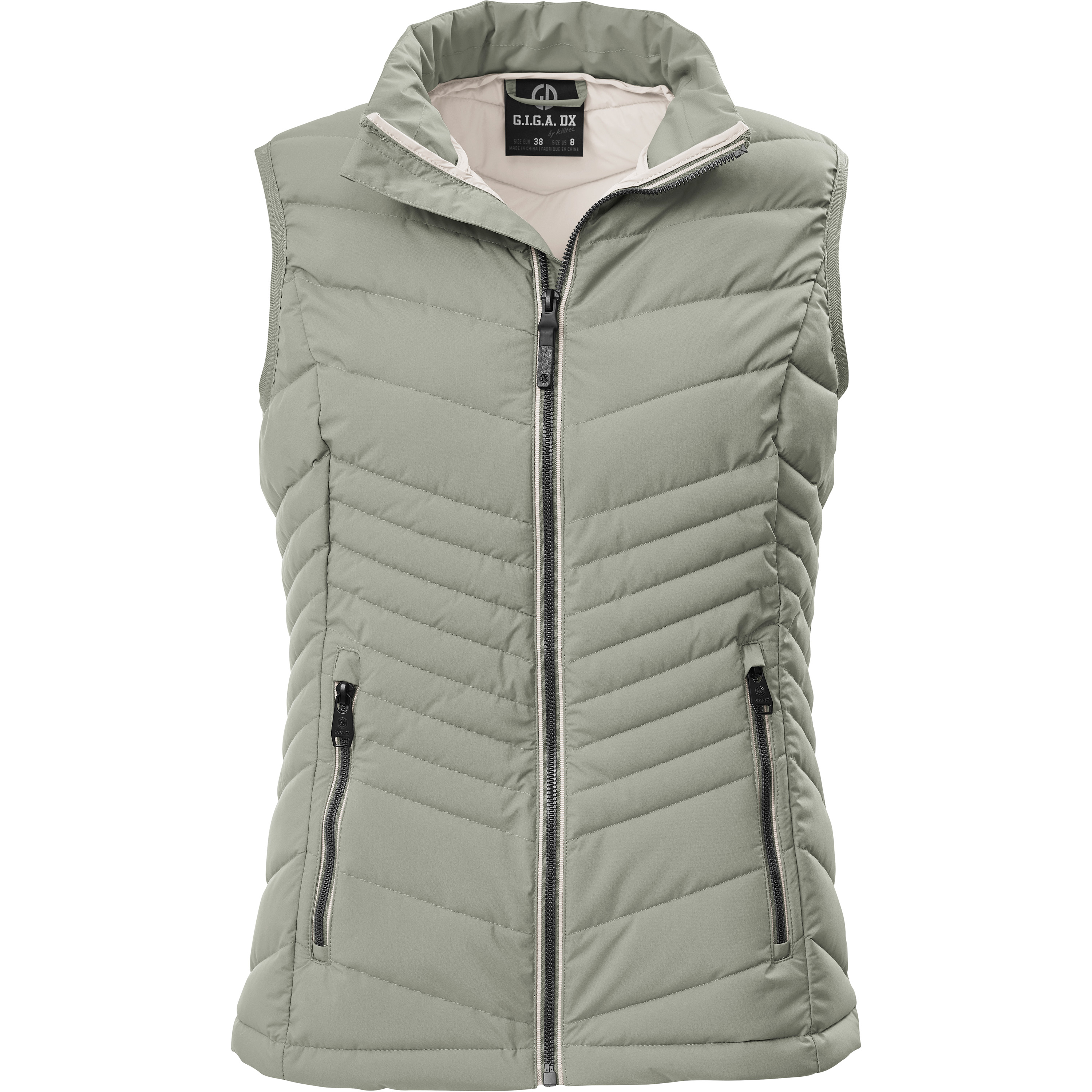 GIGA DX GS 109 bodywarmer dames seagrass 