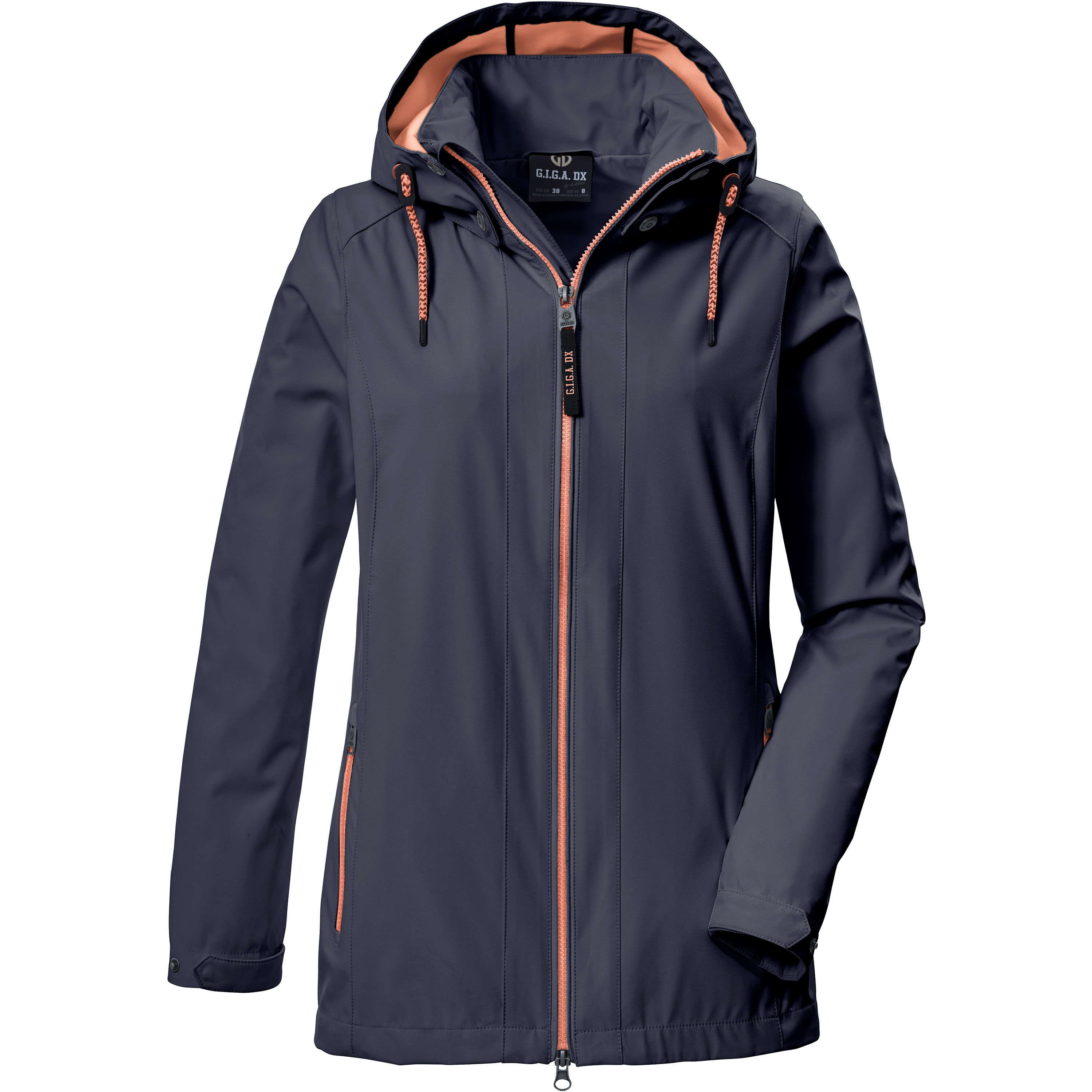 GIGA DX GS 96 softshell jas dames dark steelblue  