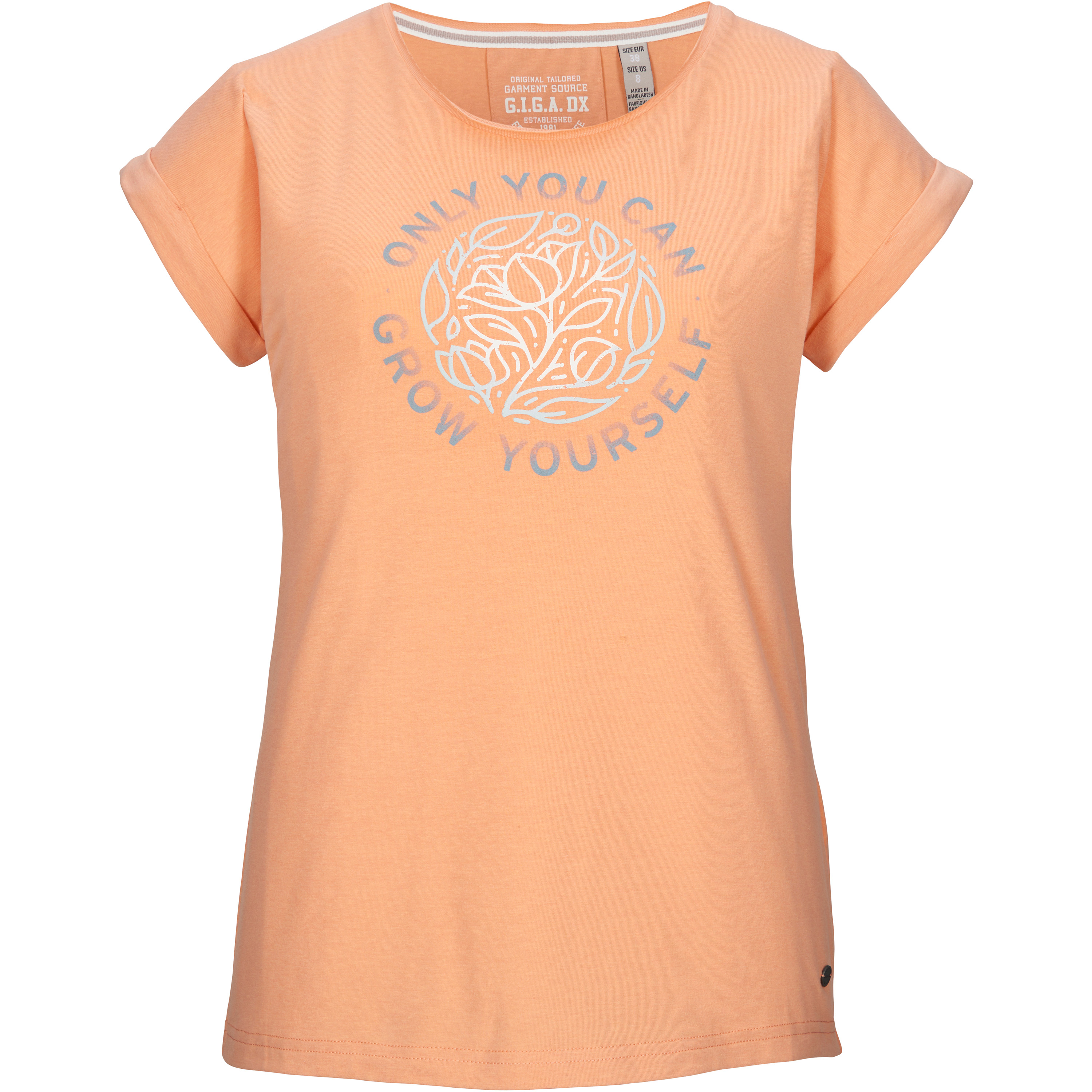 GIGA DX GS 40 shirt dames light coral 