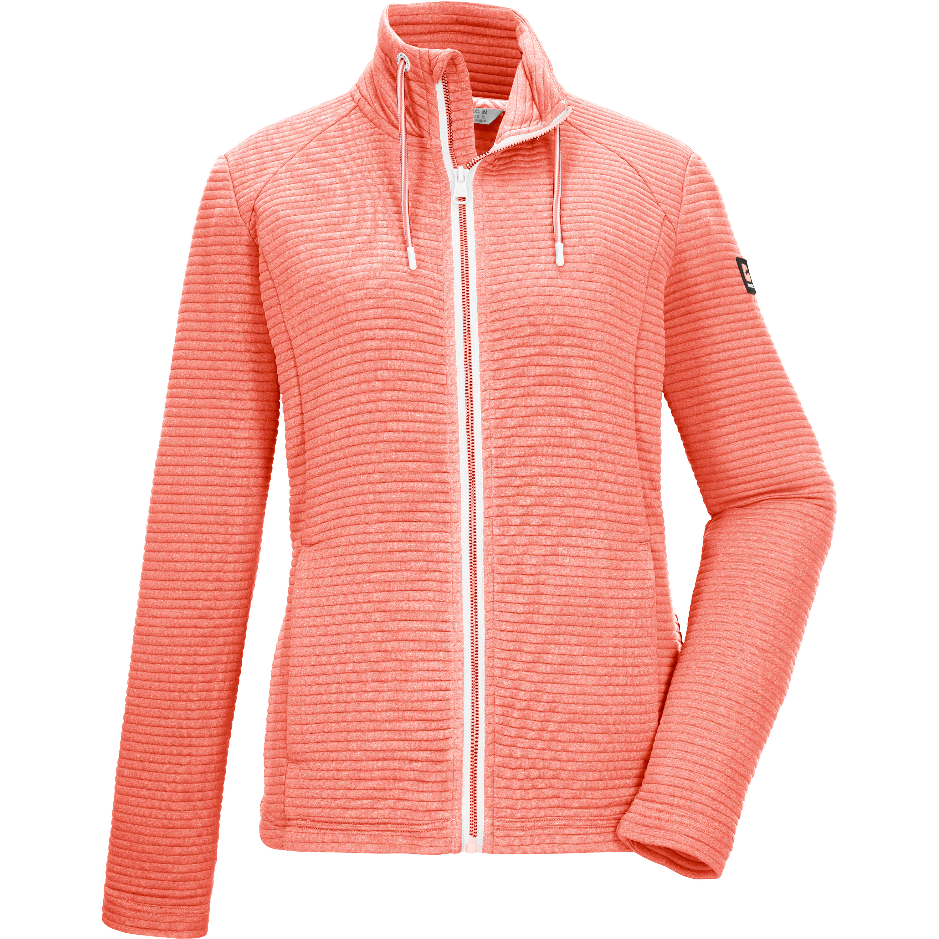 Killtec KOS 12 fleece vest dames light peach  