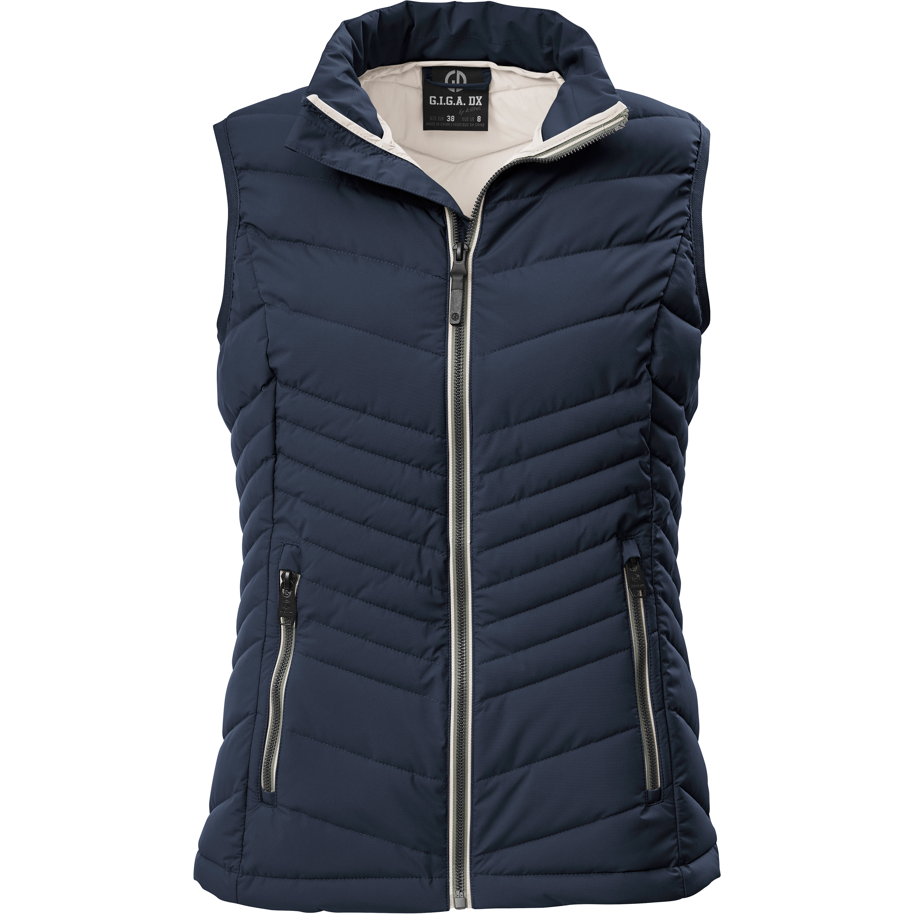 GIGA DX GS 109 bodywarmer dames dark navy 