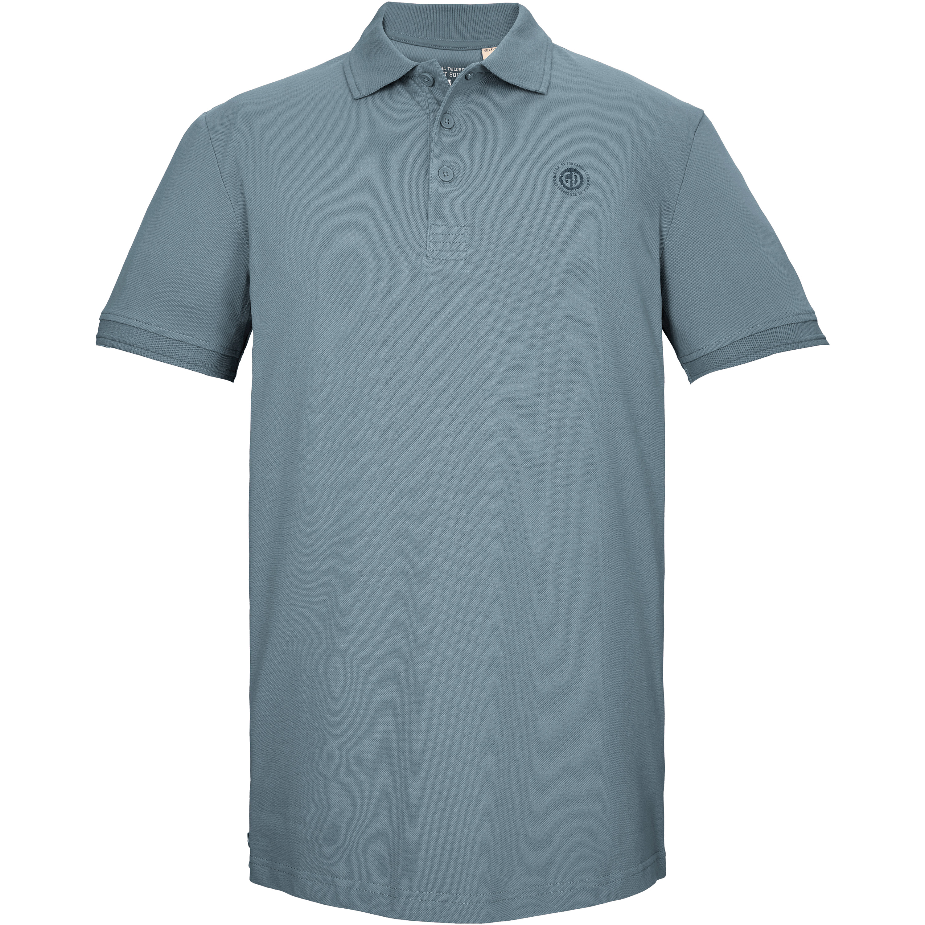 GIGA DX GS 53 polo heren foggy ocean  