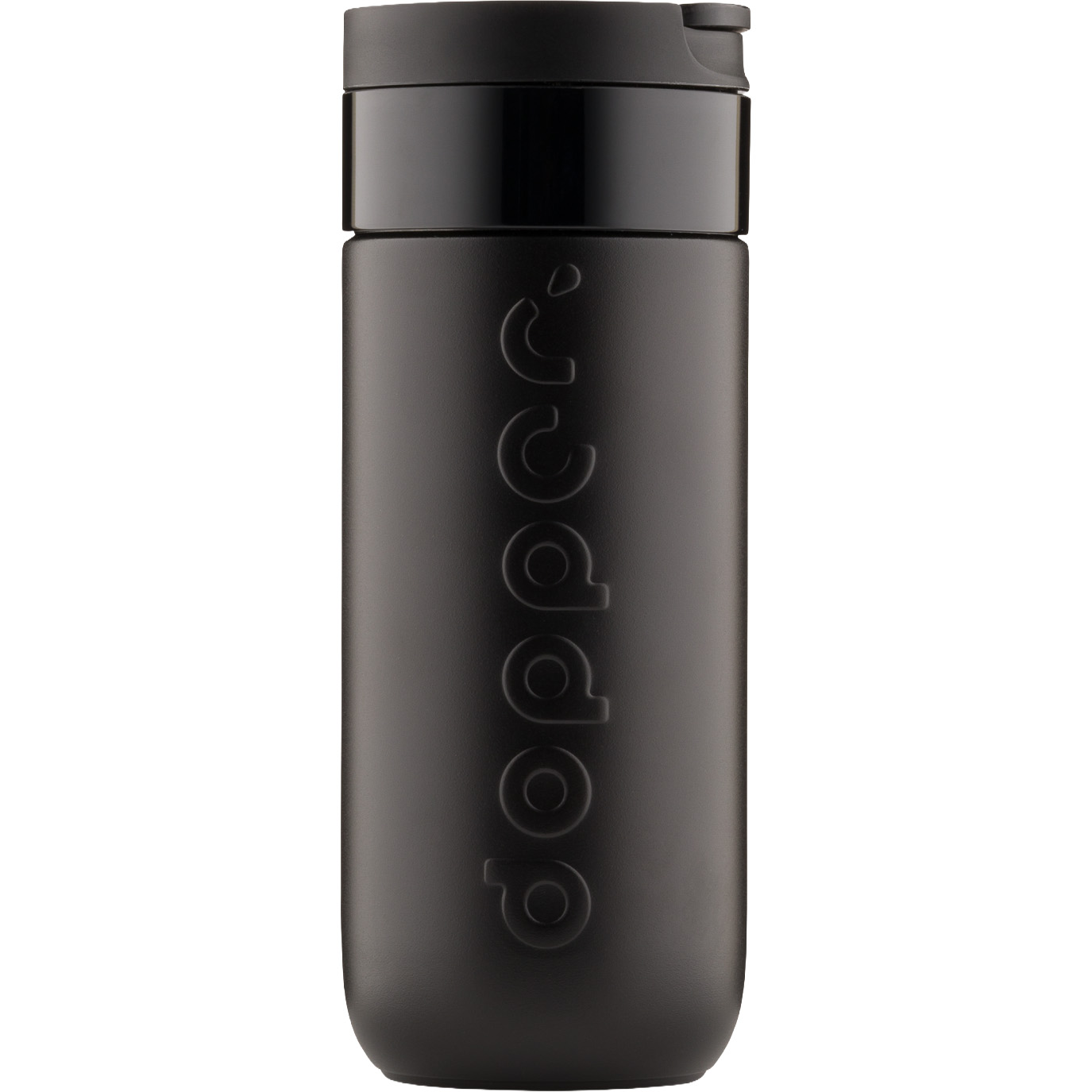 Dopper Travel Mug thermosbeker 400 ml blazing black 