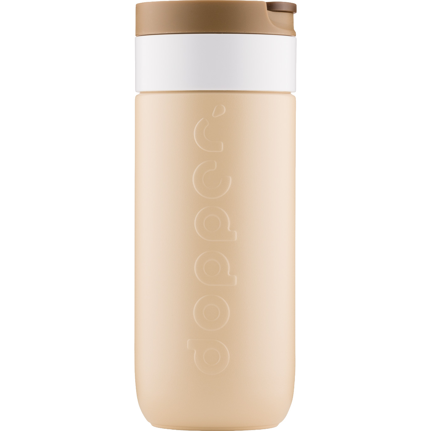 Dopper Travel Mug thermosbeker 400 ml earthy brown 