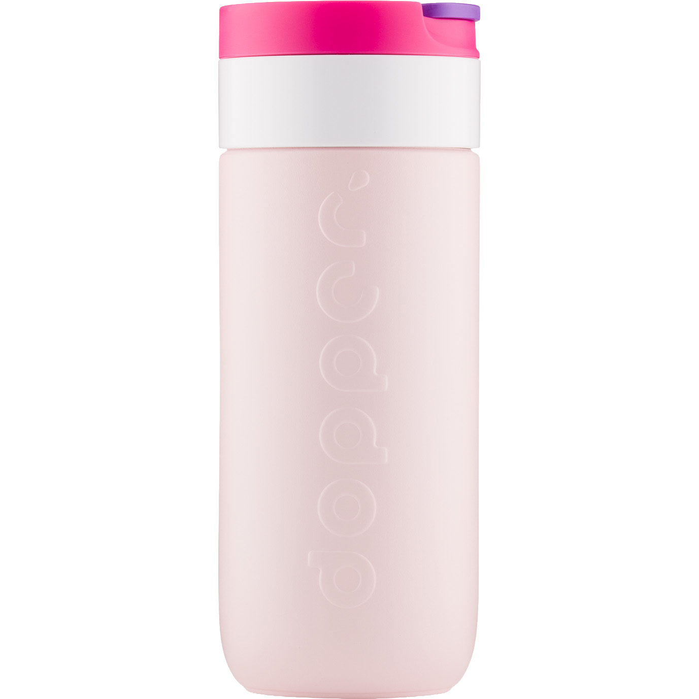 Dopper Travel Mug thermosbeker 400 ml berry pink 