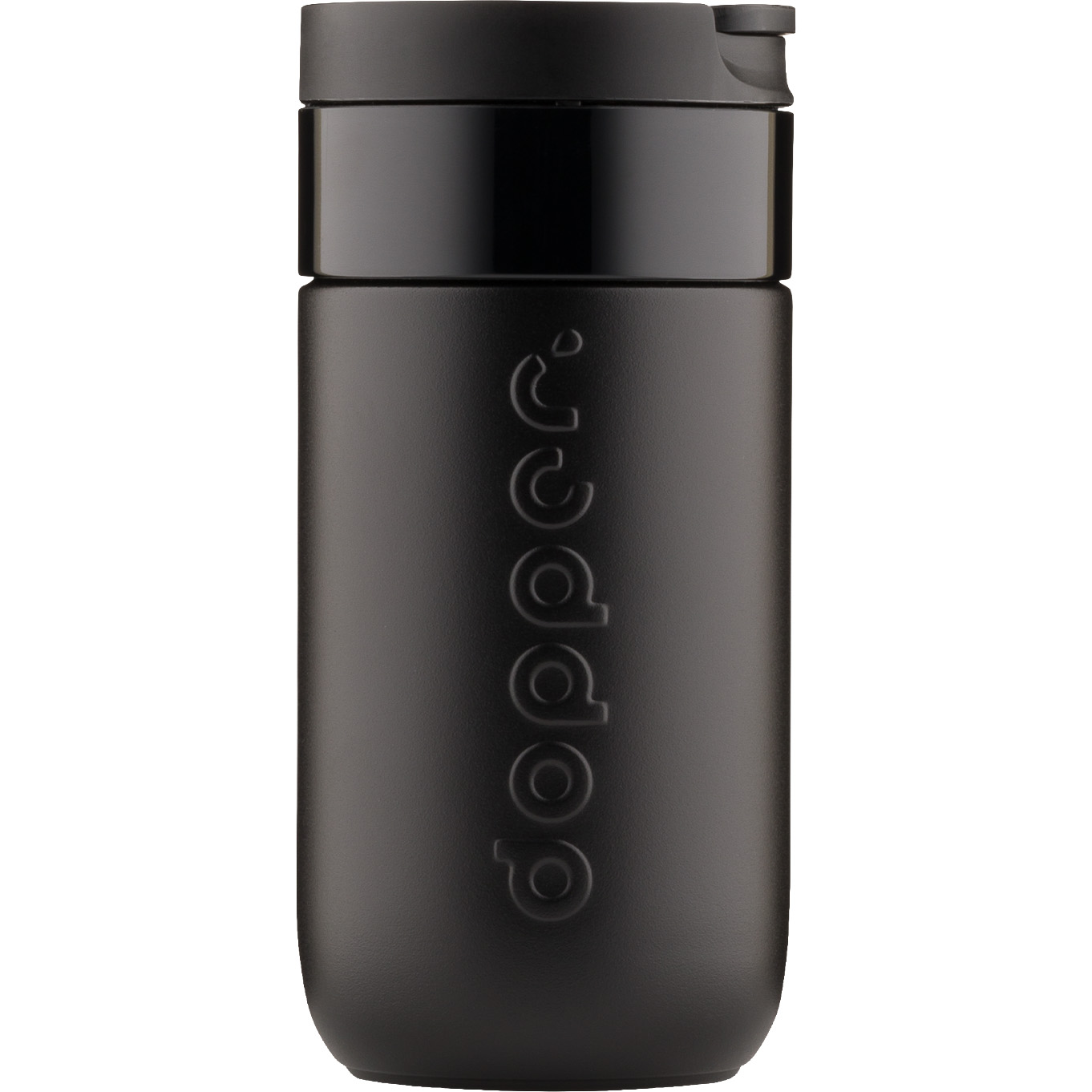 Dopper Travel Mug thermosbeker 300 ml blazing black 