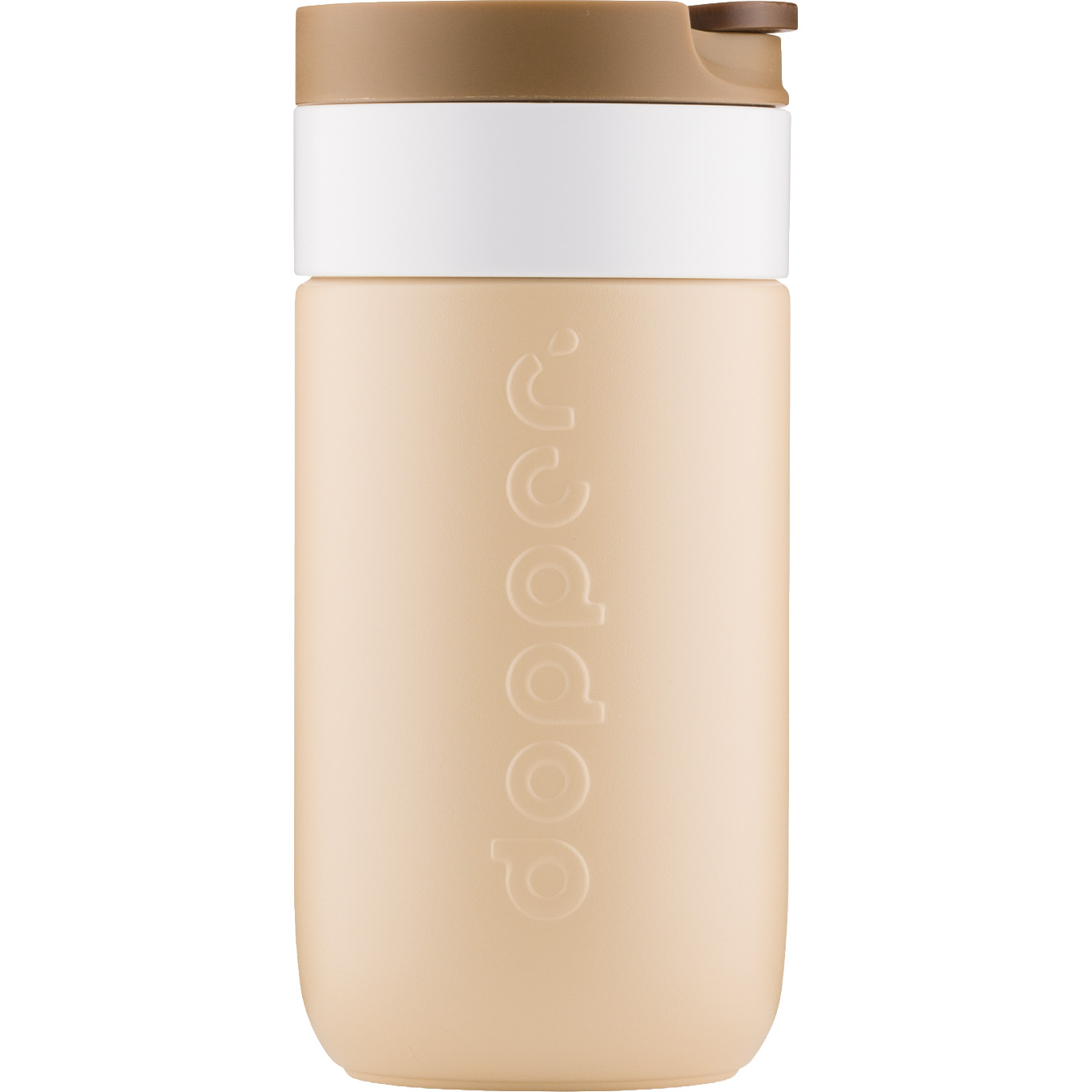 Dopper Travel Mug thermosbeker 300 ml earthy brown 
