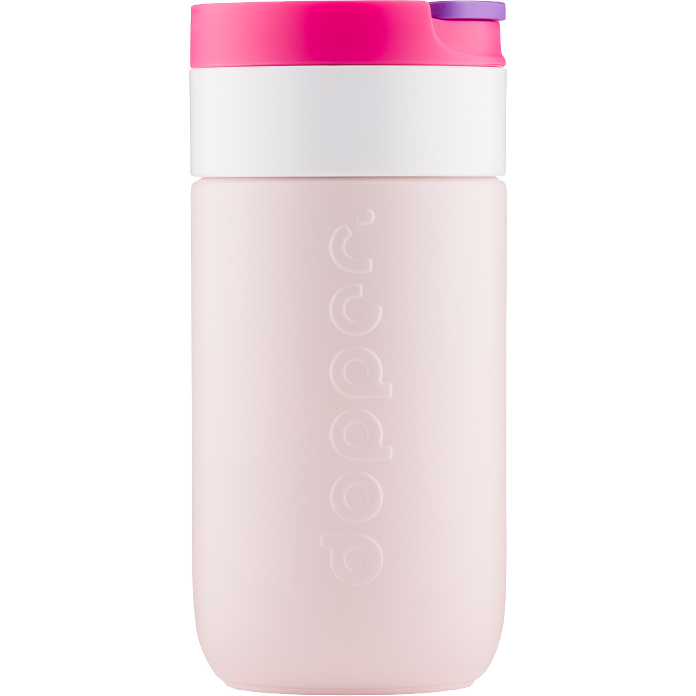 Dopper Travel Mug thermosbeker 300 ml berry pink 