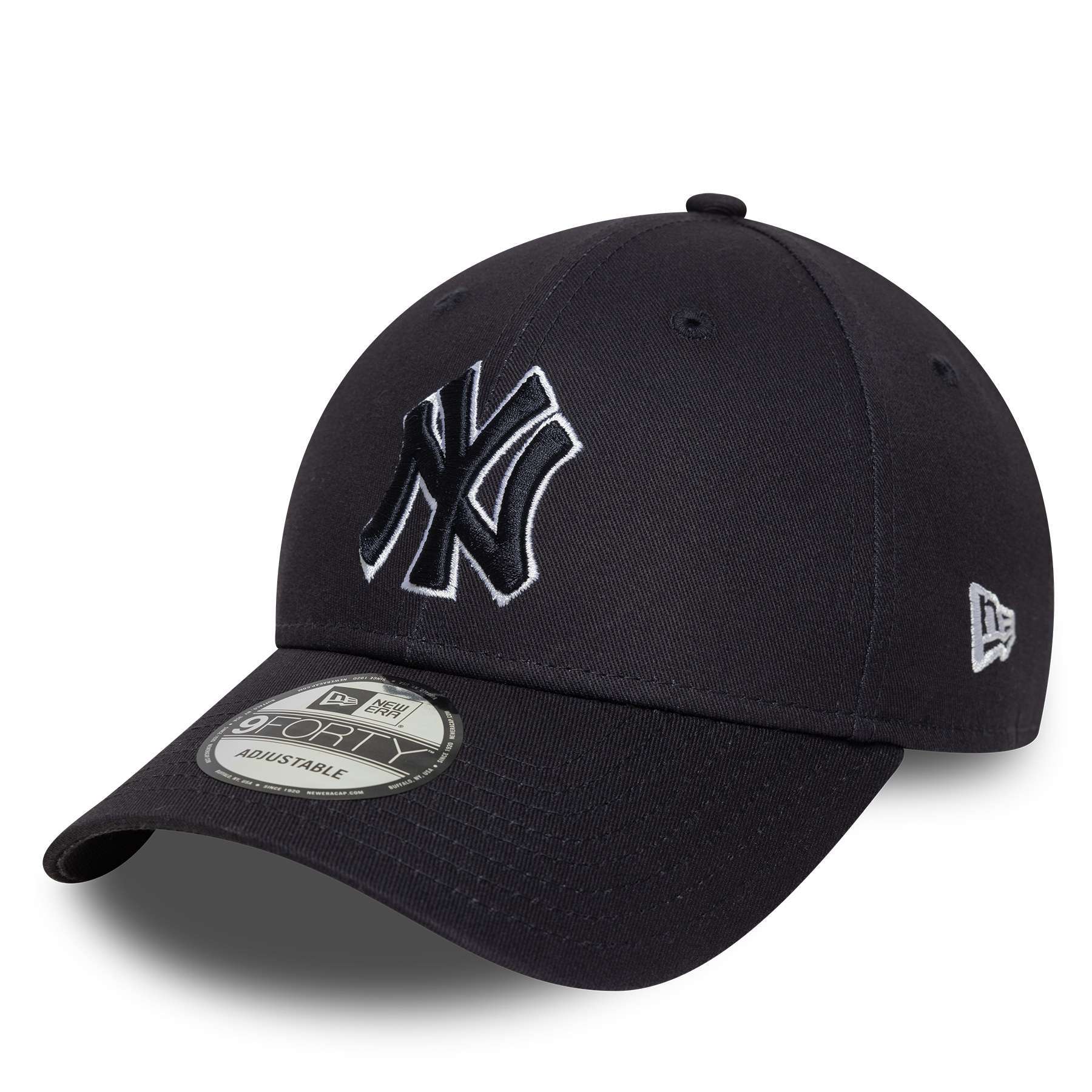 New Era New York Yankees Outline 9FORTY pet navy 