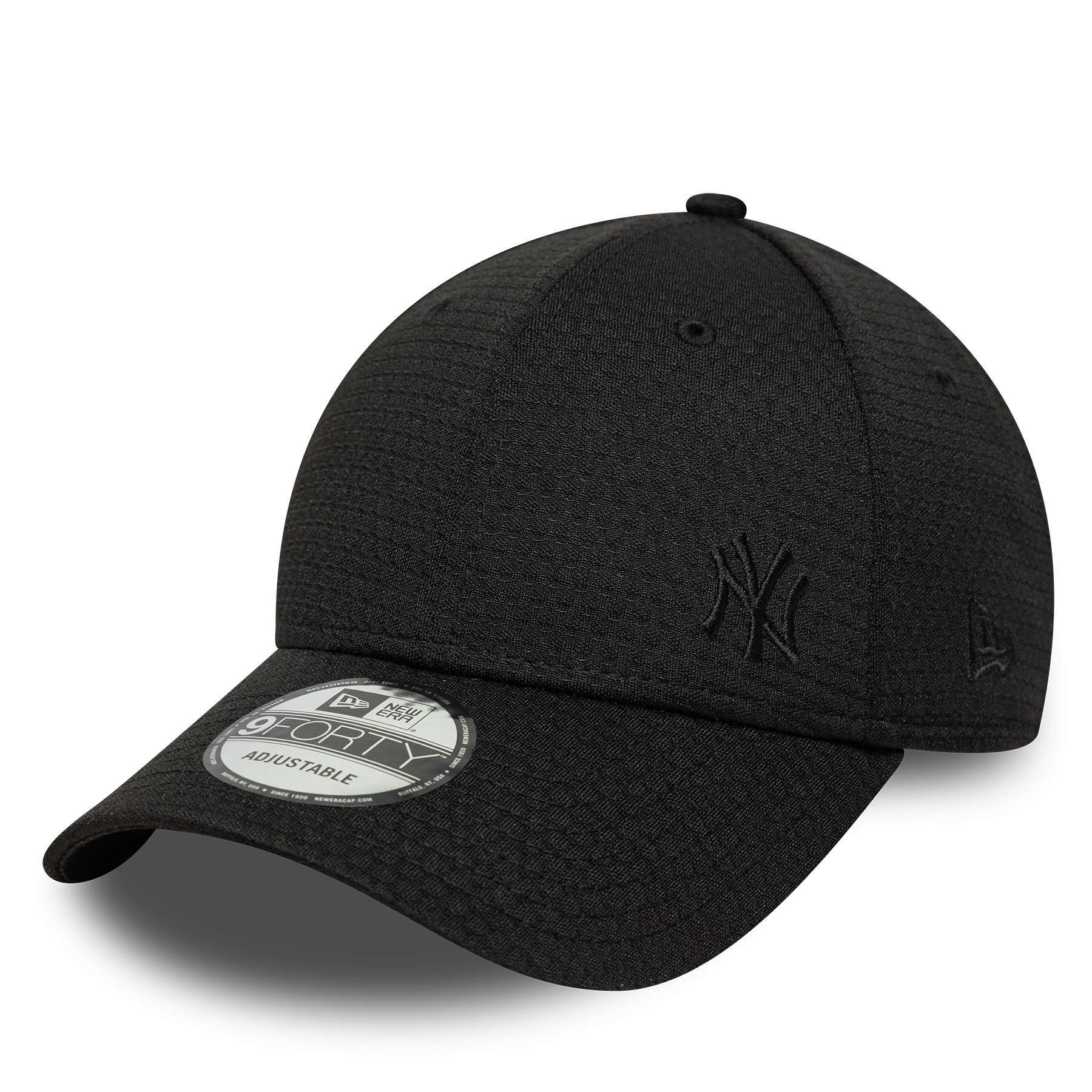 New Era New York Yankees Flawless Mesh 9FORTY pet black 