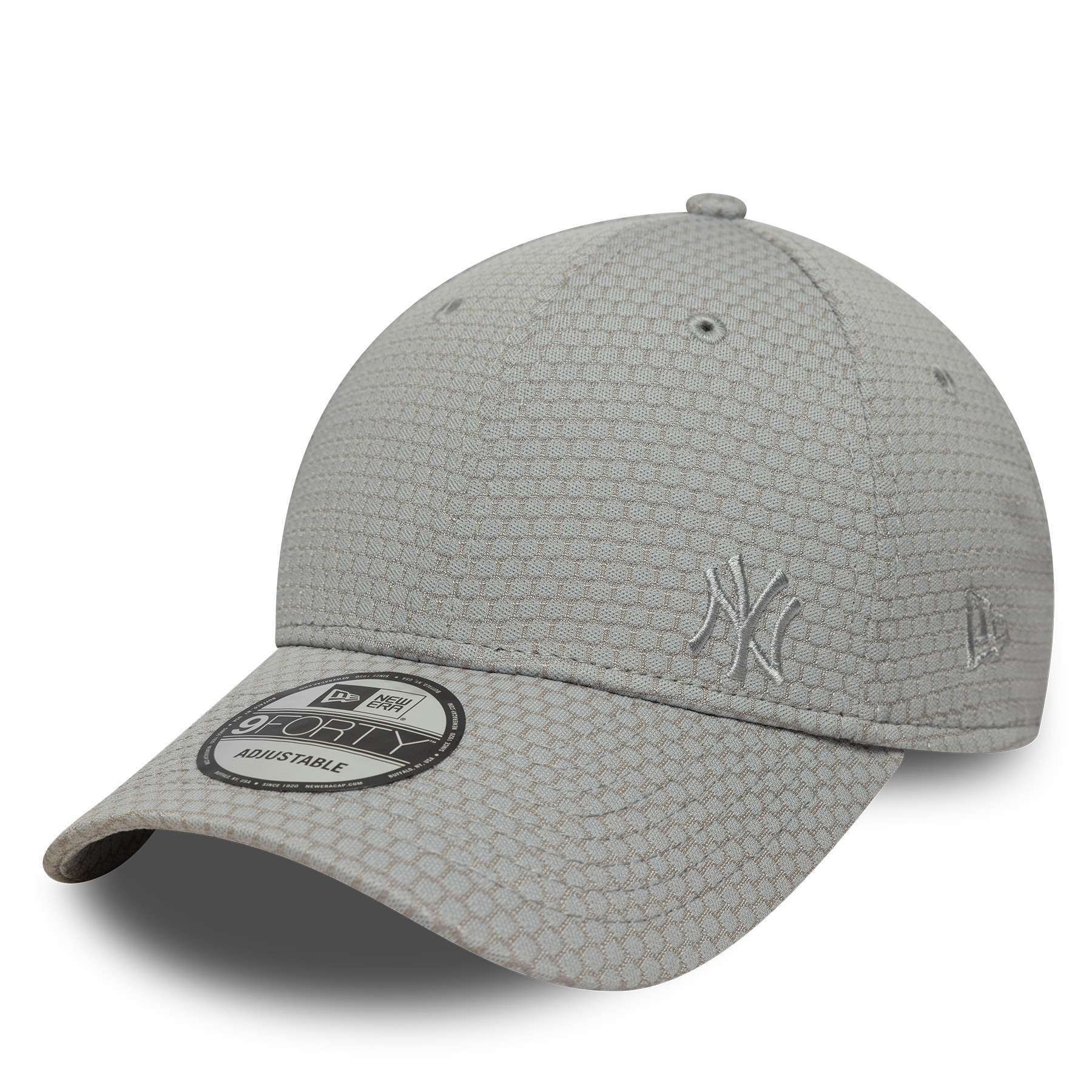 New Era New York Yankees Flawless Mesh 9FORTY pet grey 