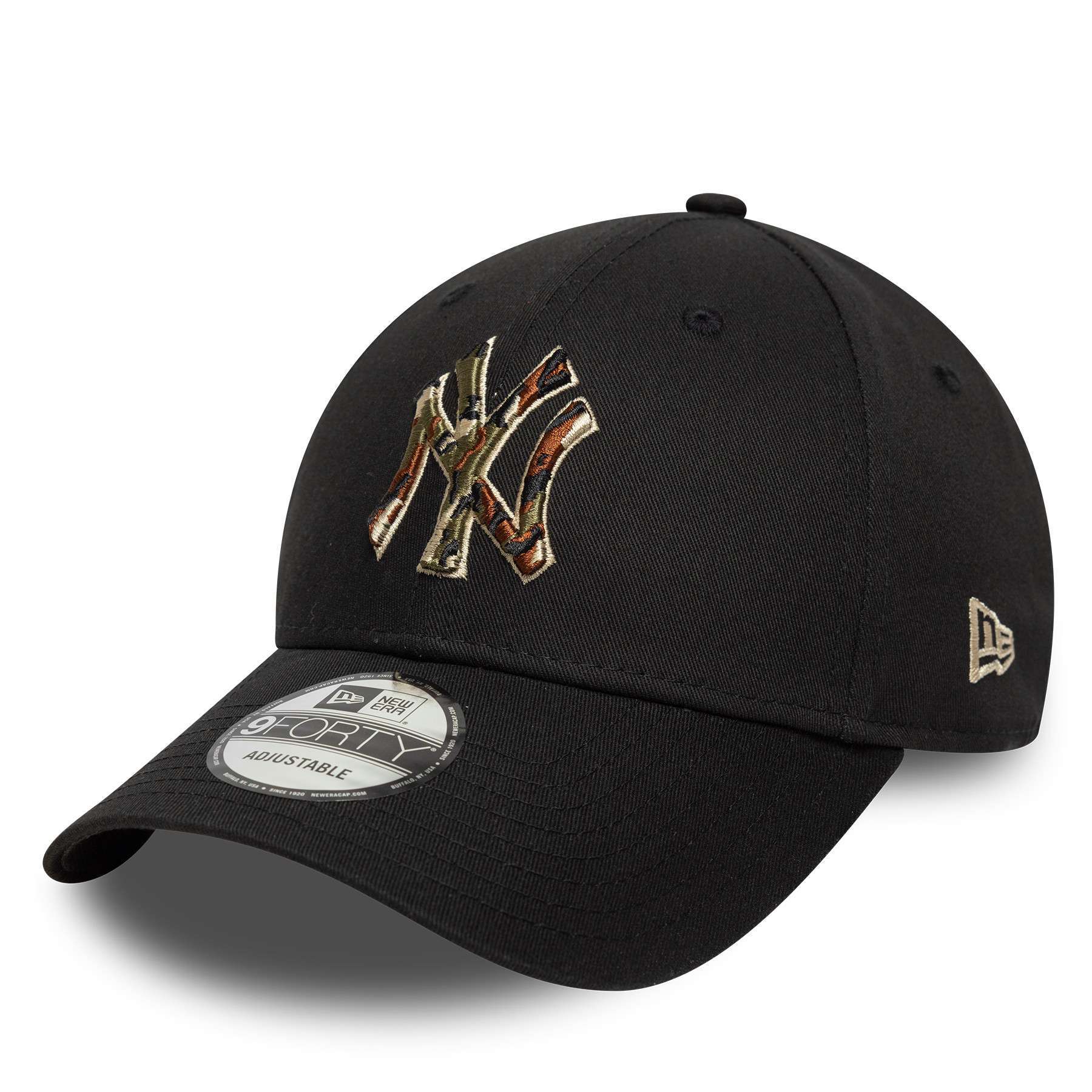 New Era New York Yankees Outline 9FORTY pet camo black 
