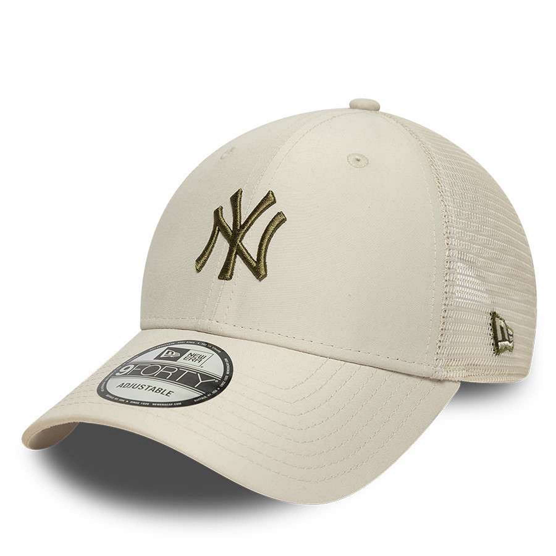 New Era New York Yankees Homefield 9FORTY pet cream 