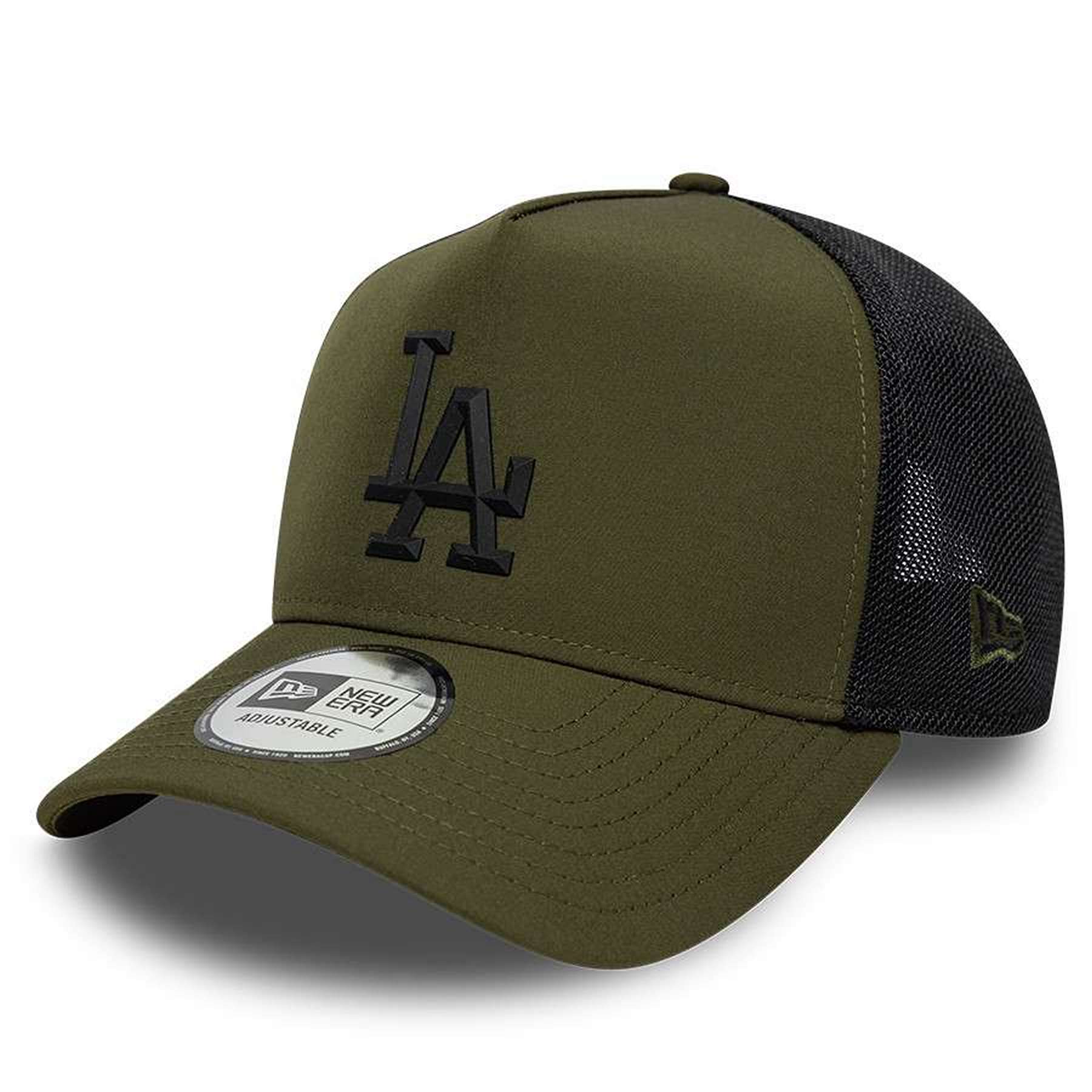 New Era LA Dodgers Sport 9FORTY E-Frame Trucker pet dark  green