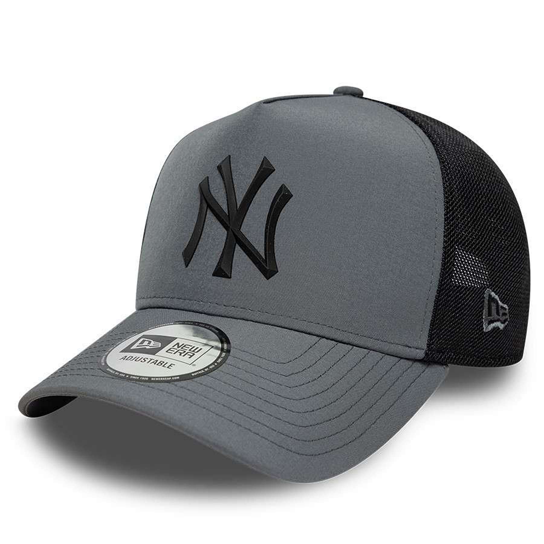 New Era LA Dodgers Sport 9FORTY E-Frame Trucker pet grey 