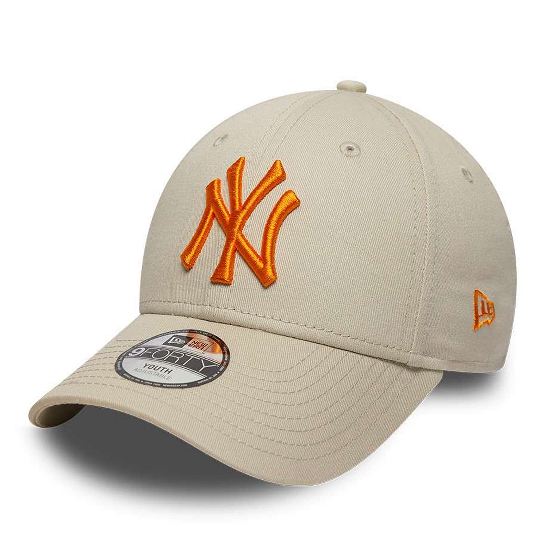New Era New York Yankees League Essential 9FORTY pet  junior light beige