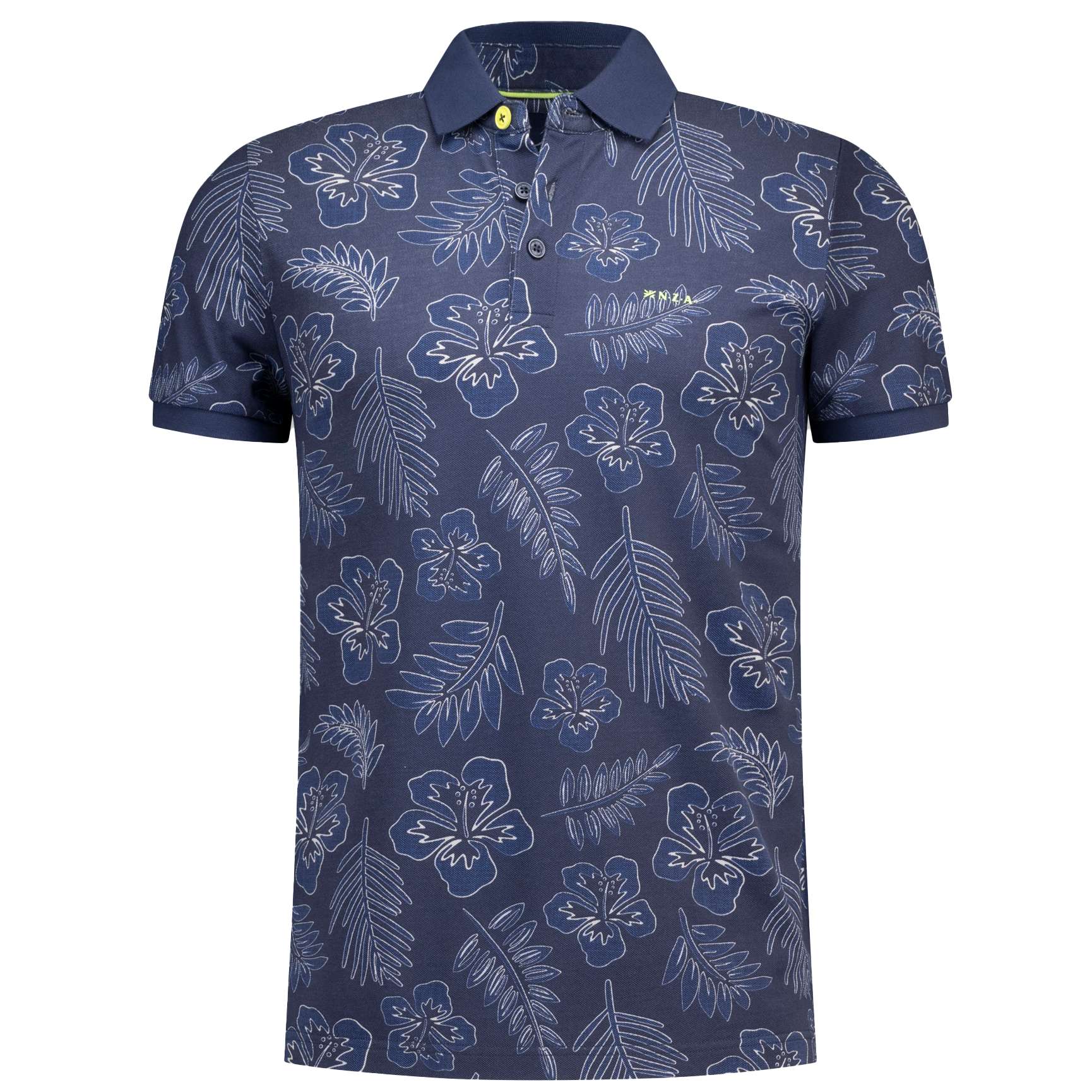 NZA New Zealand Auckland 26DN103 polo heren brilliant navy 