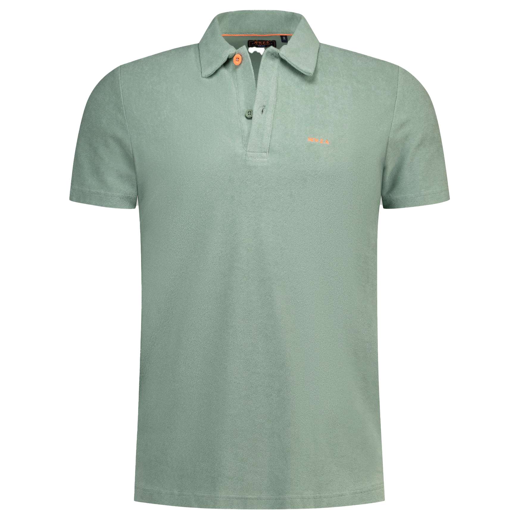NZA New Zealand Auckland 26DN109 polo heren fresh army 
