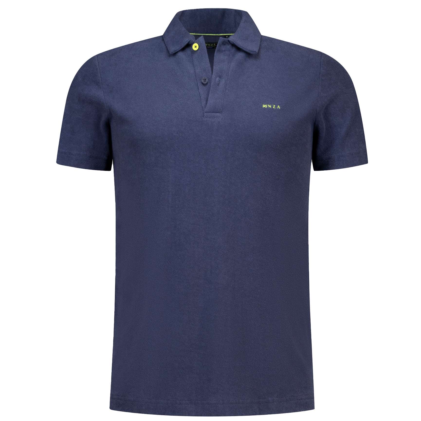 NZA New Zealand Auckland 26DN109 polo heren brilliant navy 