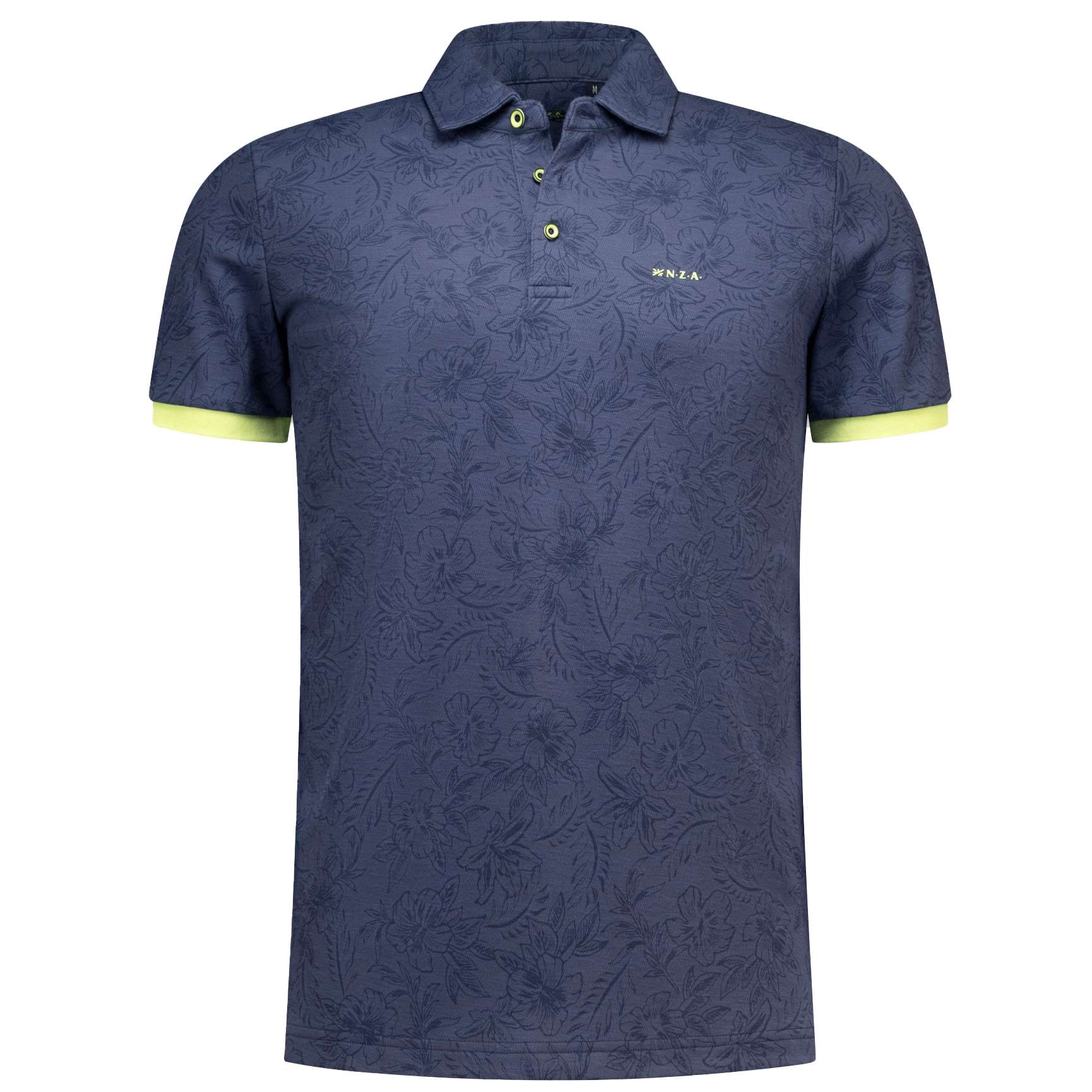 NZA New Zealand Auckland 26DN110 polo heren brilliant navy 