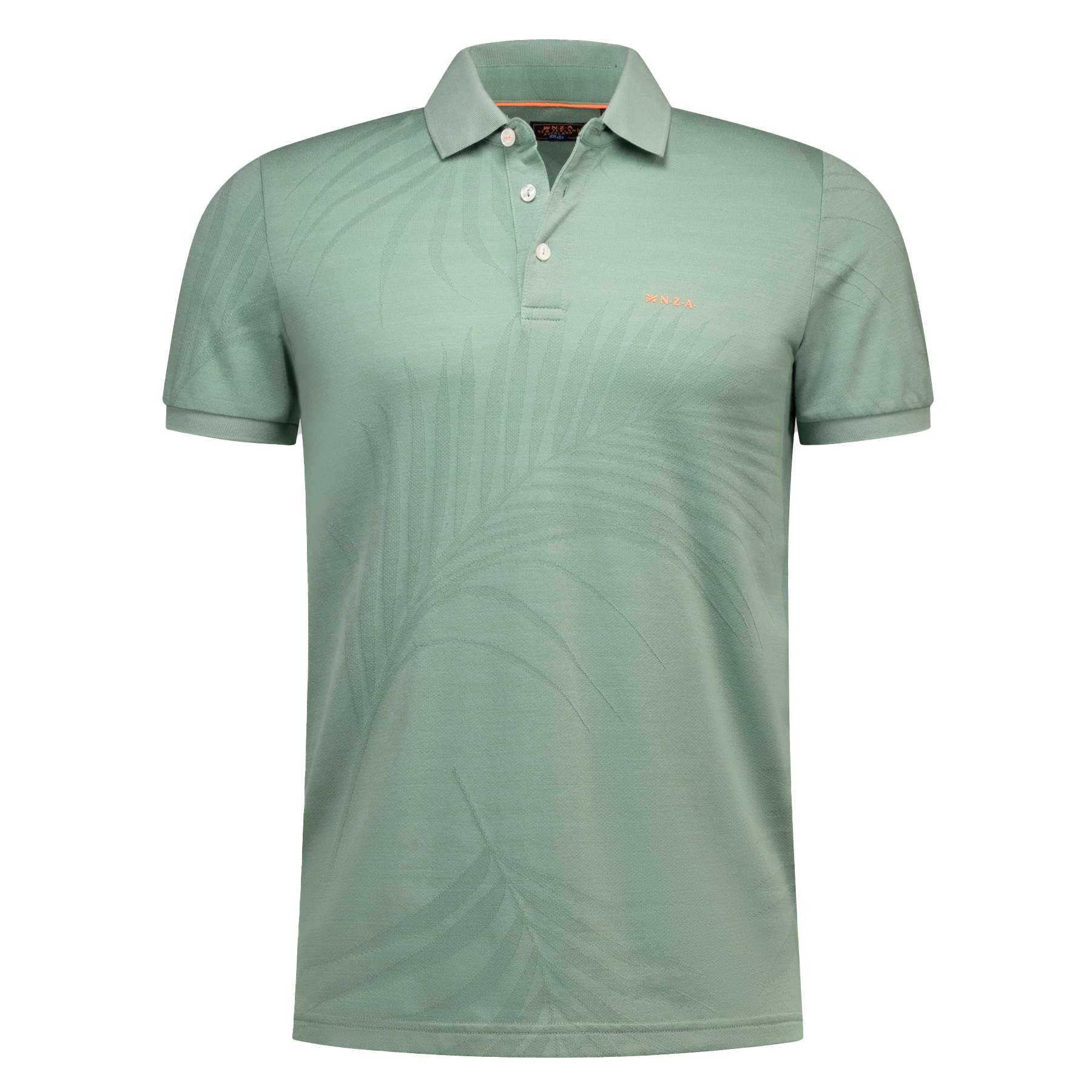 NZA New Zealand Auckland 26DN116 polo heren fresh army 