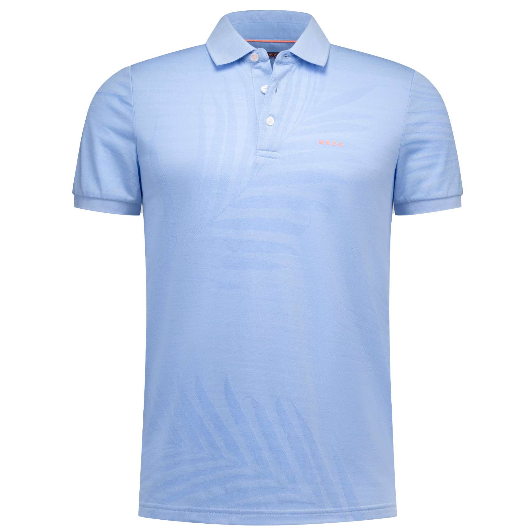 NZA New Zealand Auckland 26DN116 polo heren sunny blue 