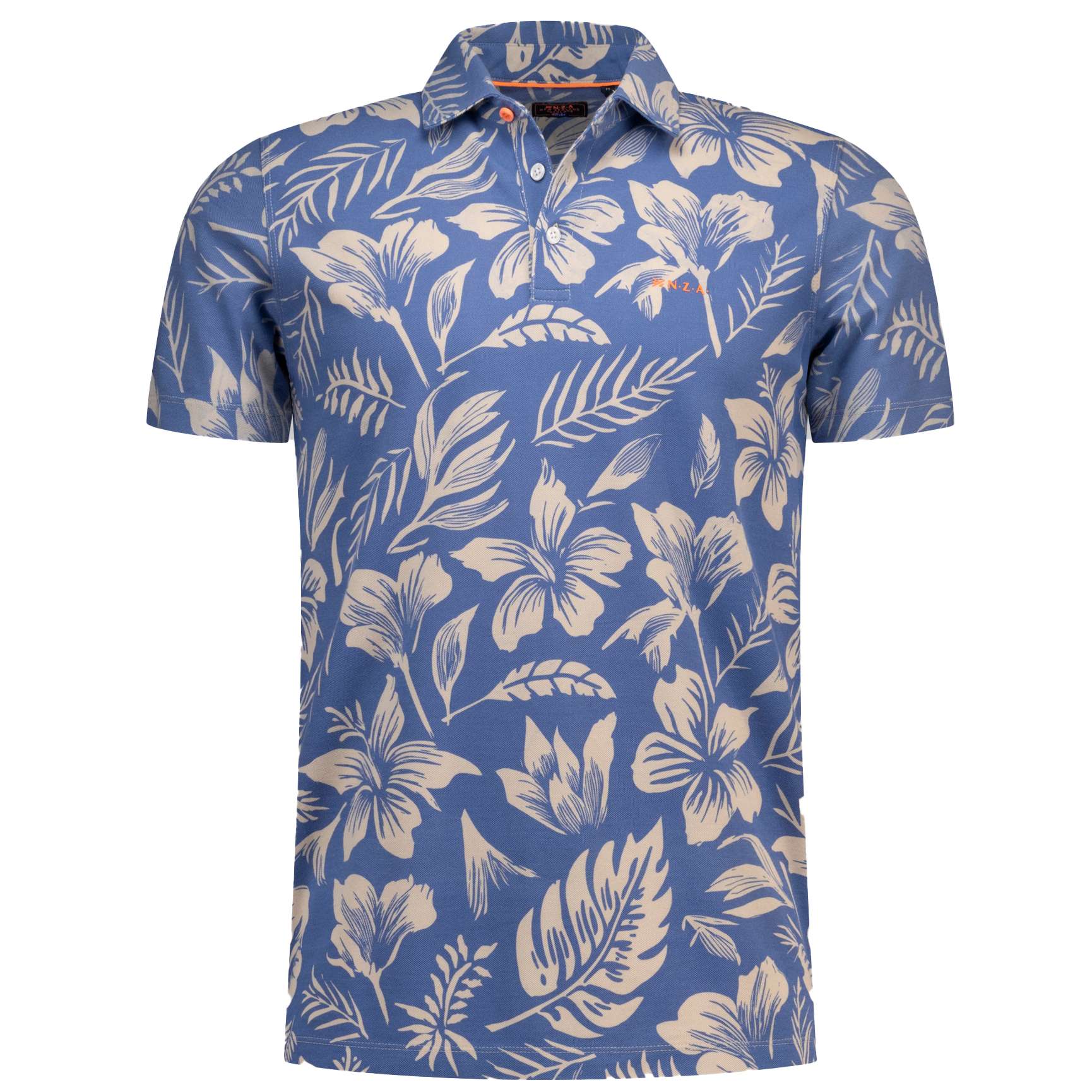NZA New Zealand Auckland 26DN119 polo heren cool marine 