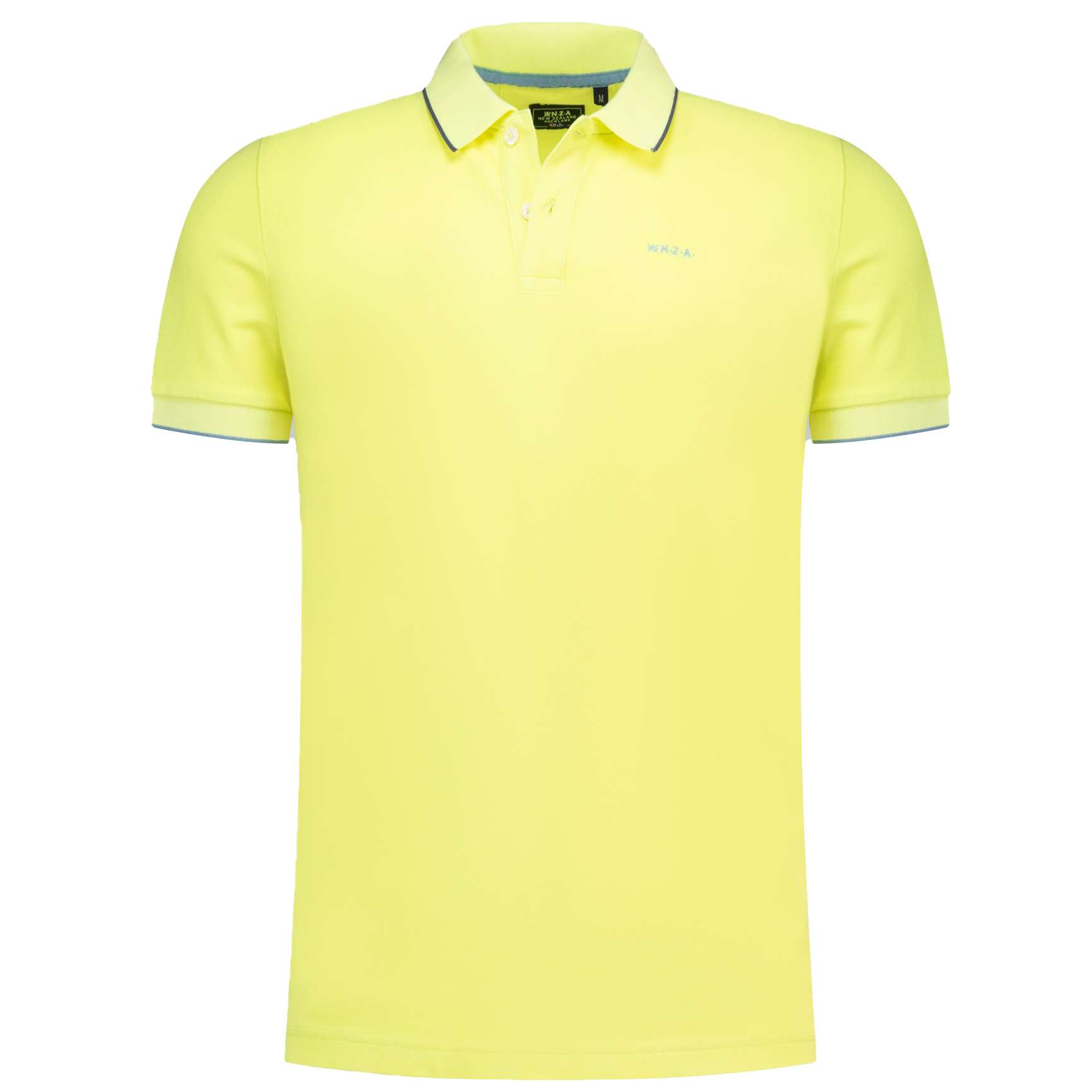 NZA New Zealand Auckland polo heren electric yellow 