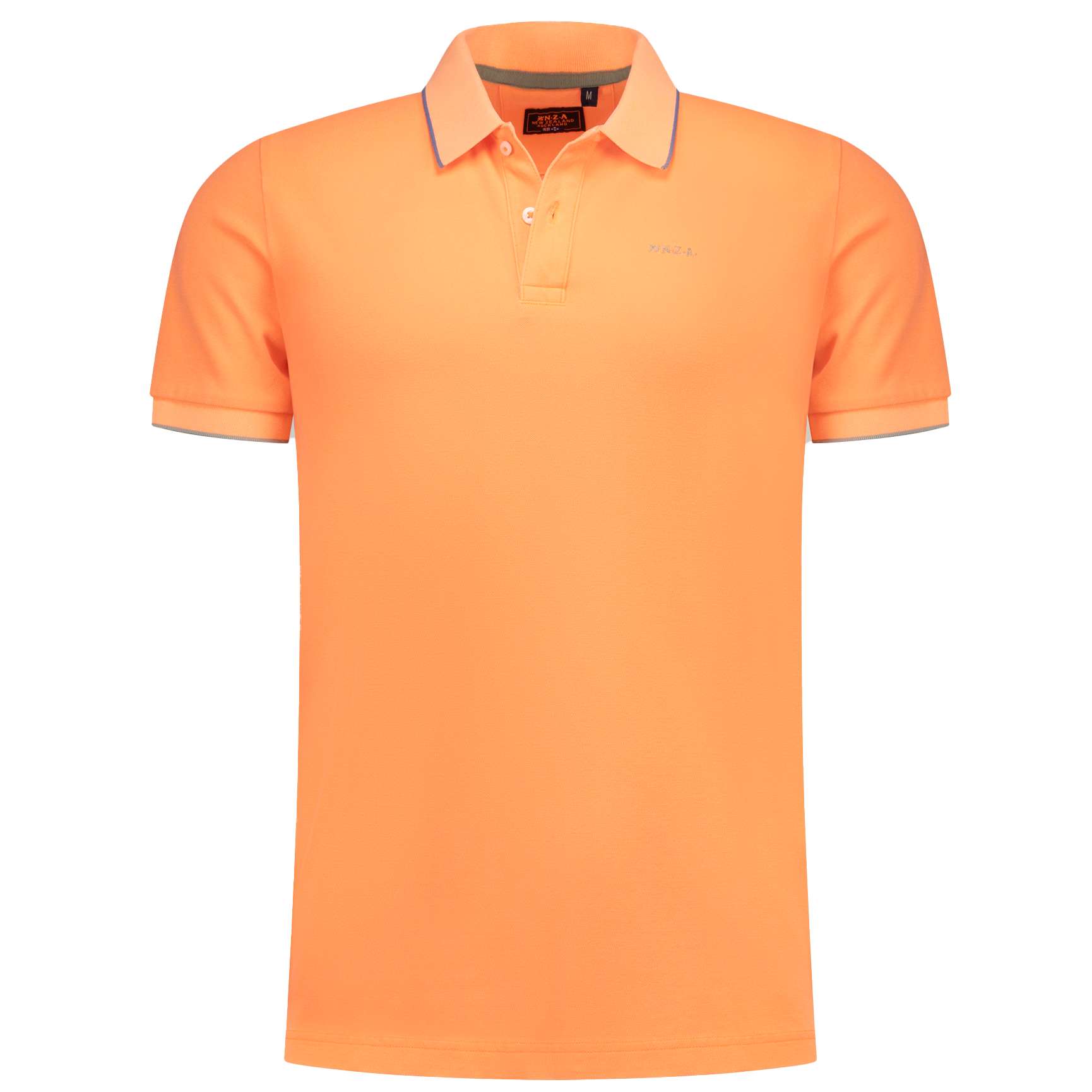 NZA New Zealand Auckland polo heren tropical orange 