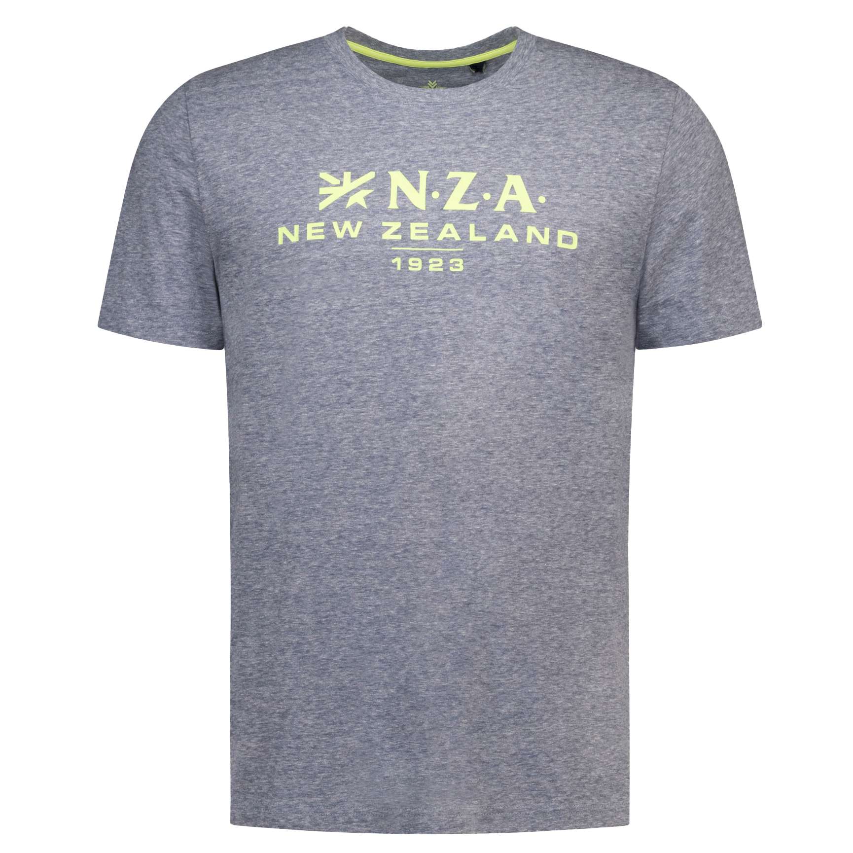 NZA New Zealand Auckland shirt heren brilliant navy melange 