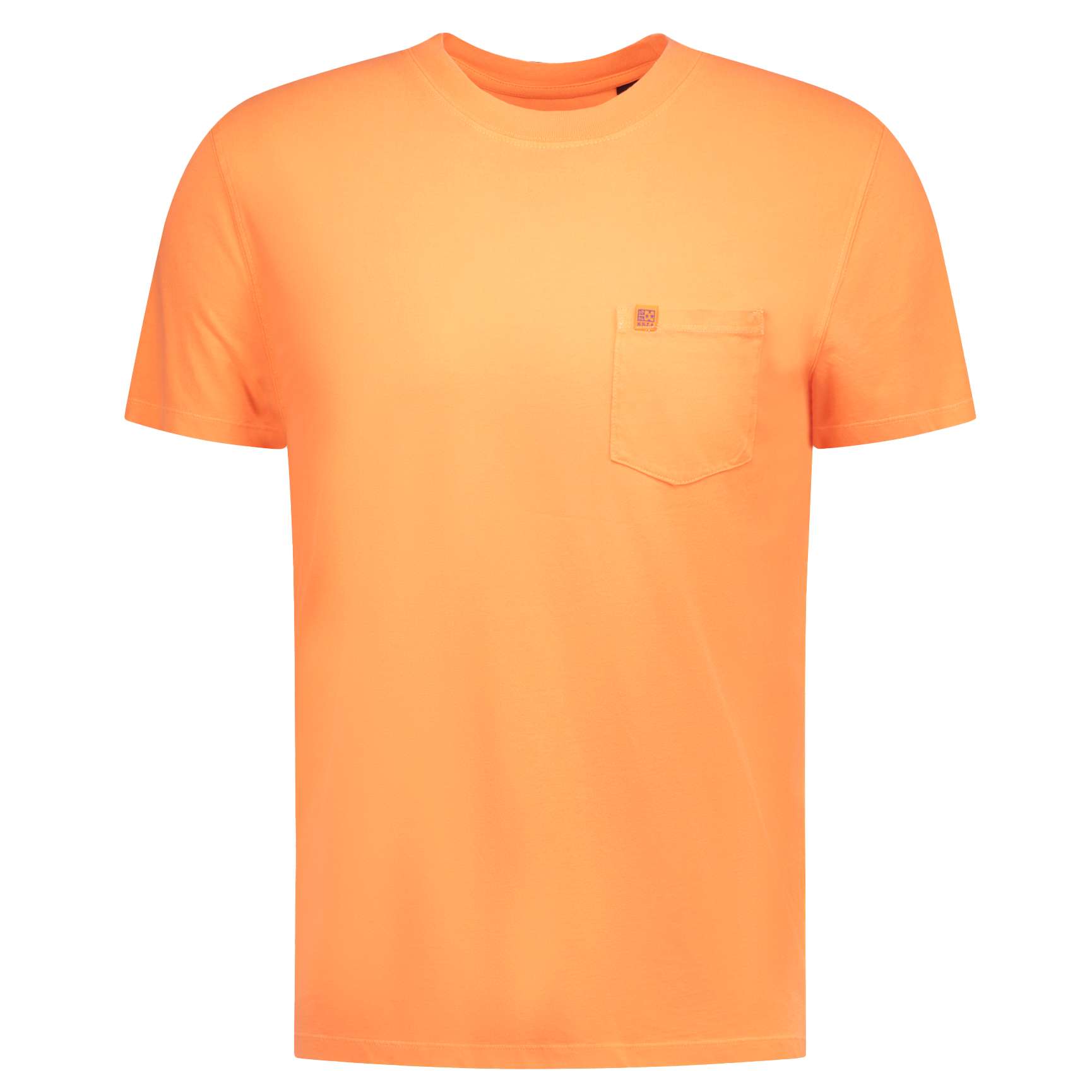 NZA New Zealand Auckland shirt heren tropical orange 