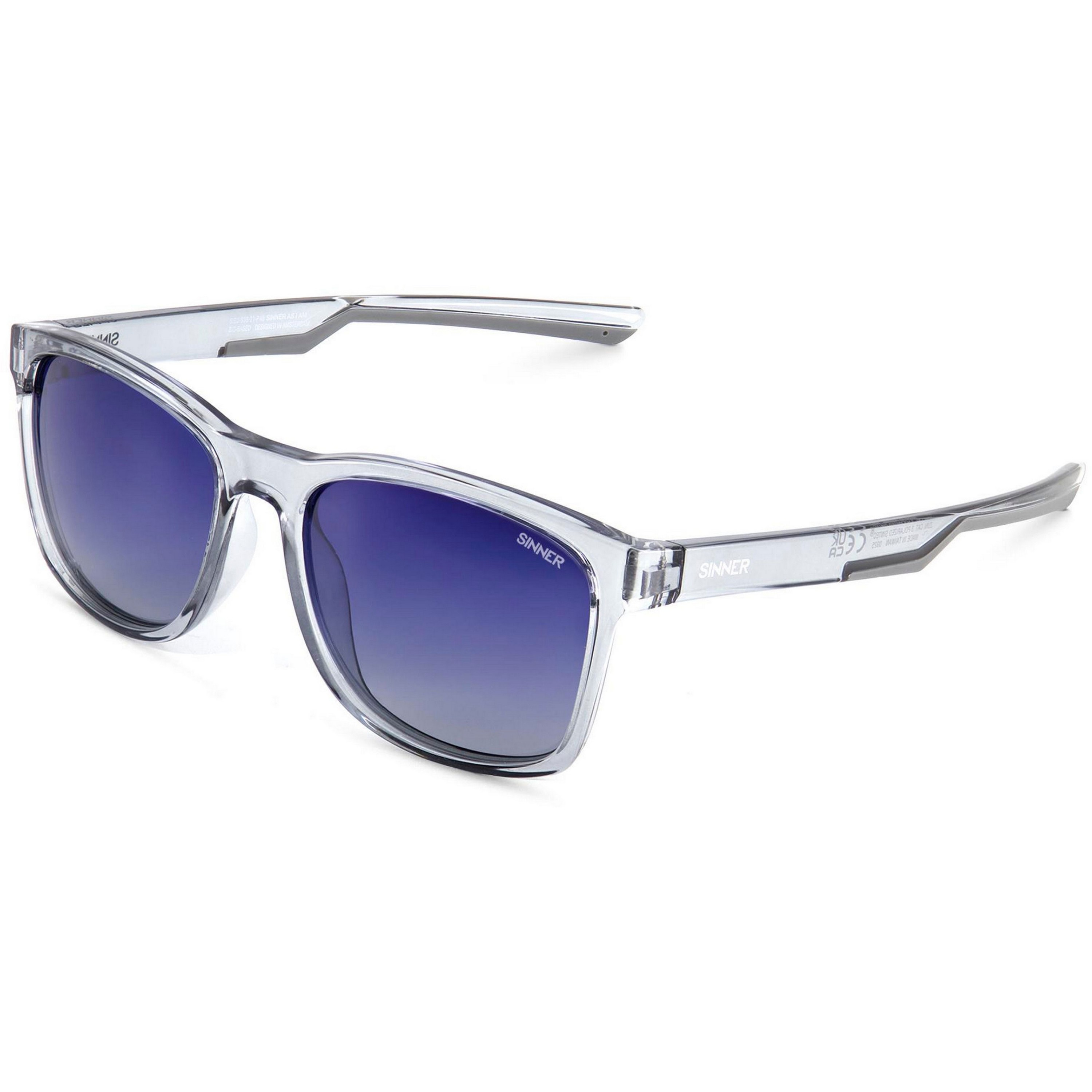 SINNER Zuni zonnebril gradient blue light grey 