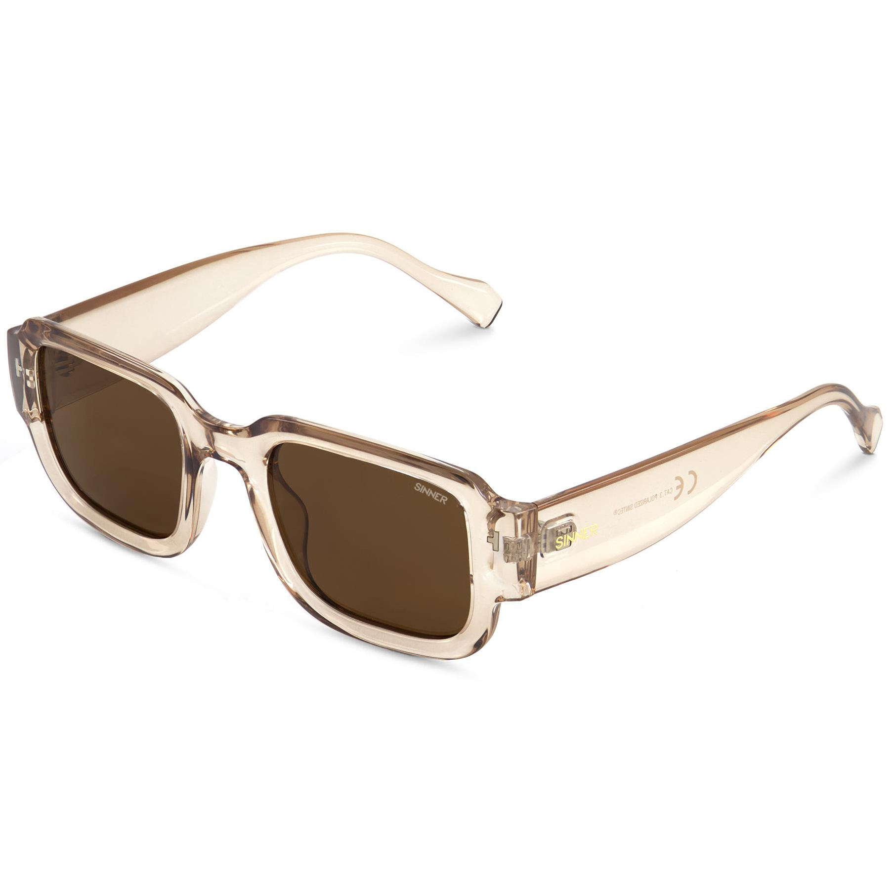 SINNER Sidari zonnebril brown light brown 