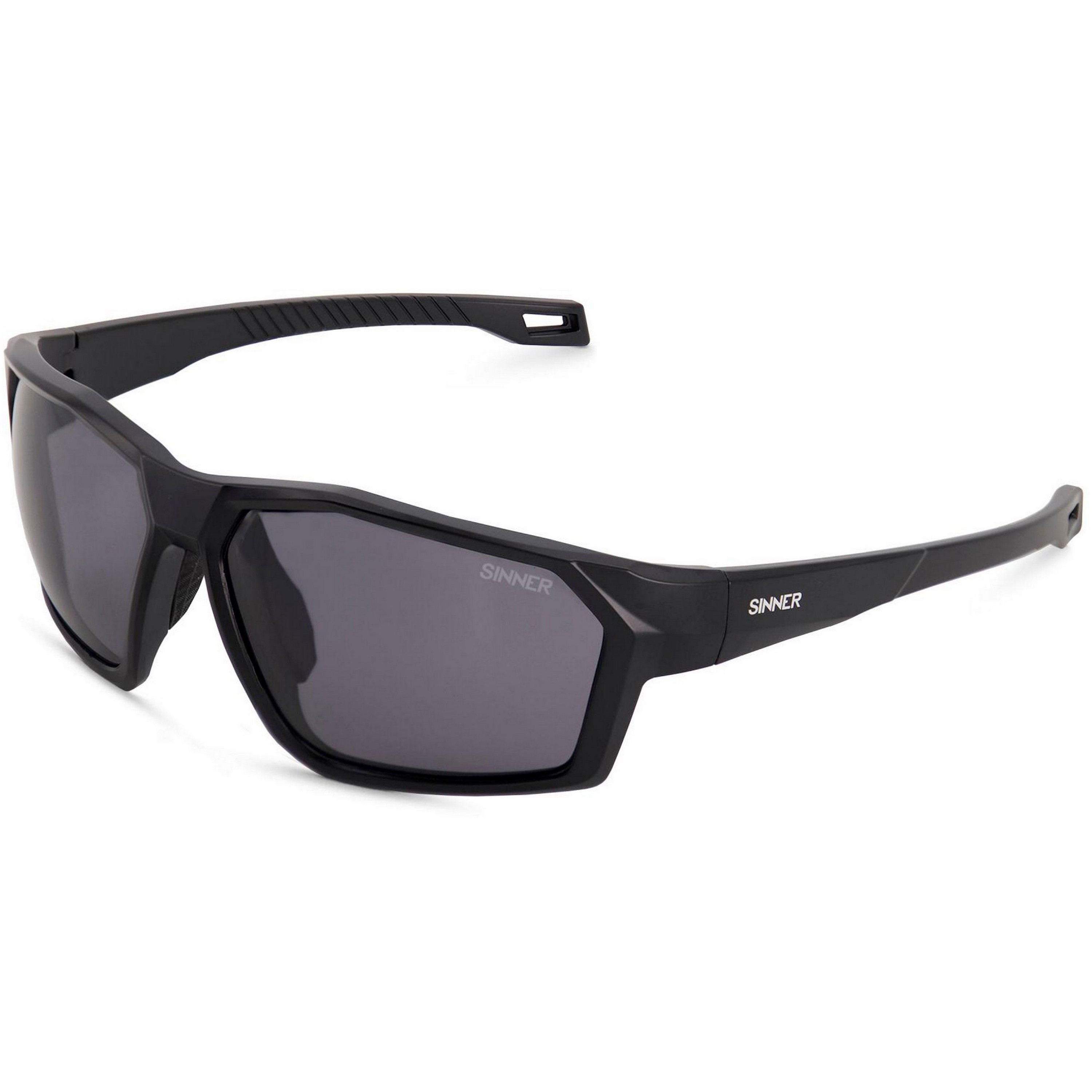 SINNER Parkia zonnebril smoke matte black 