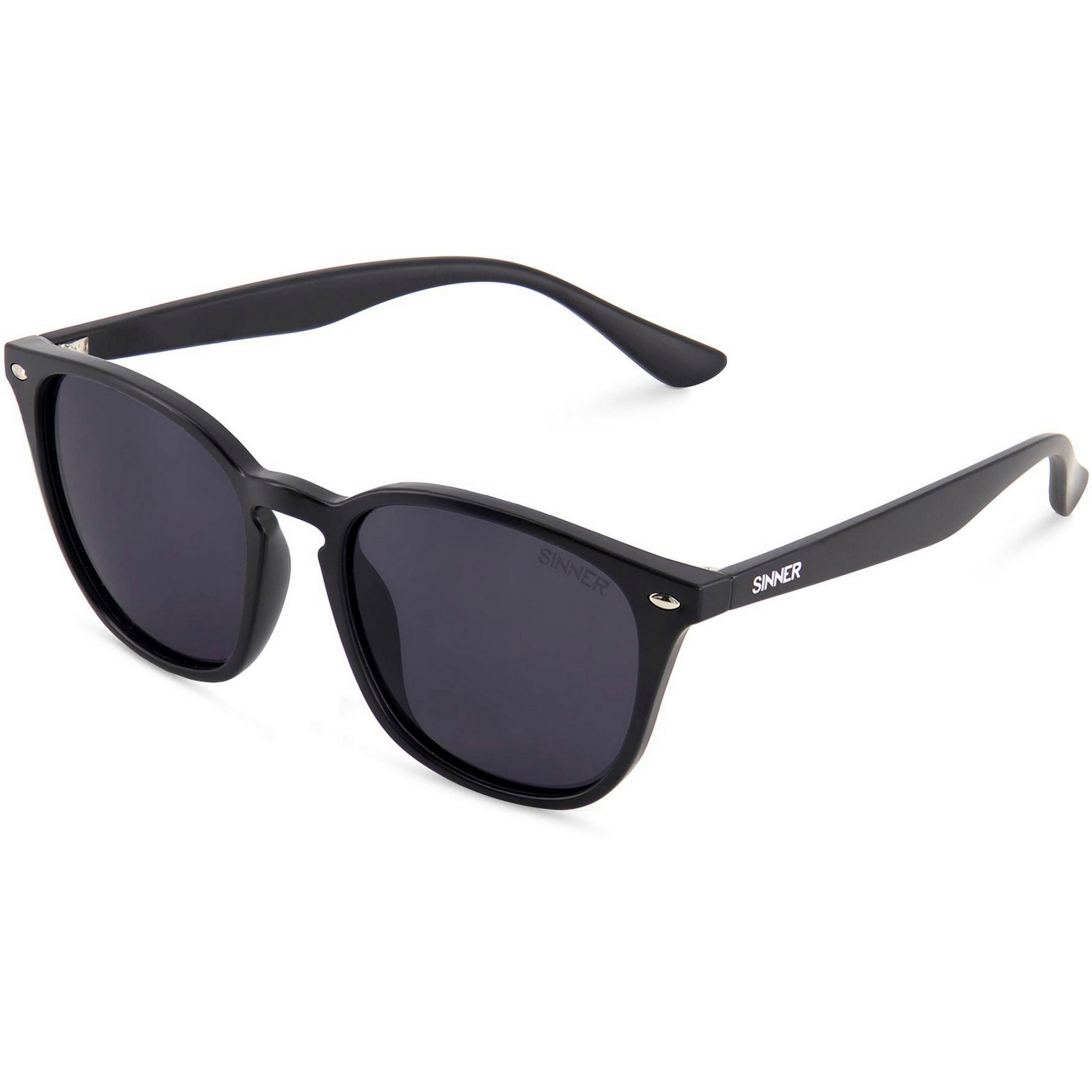 SINNER Sorai zonnebril smoke matte black 