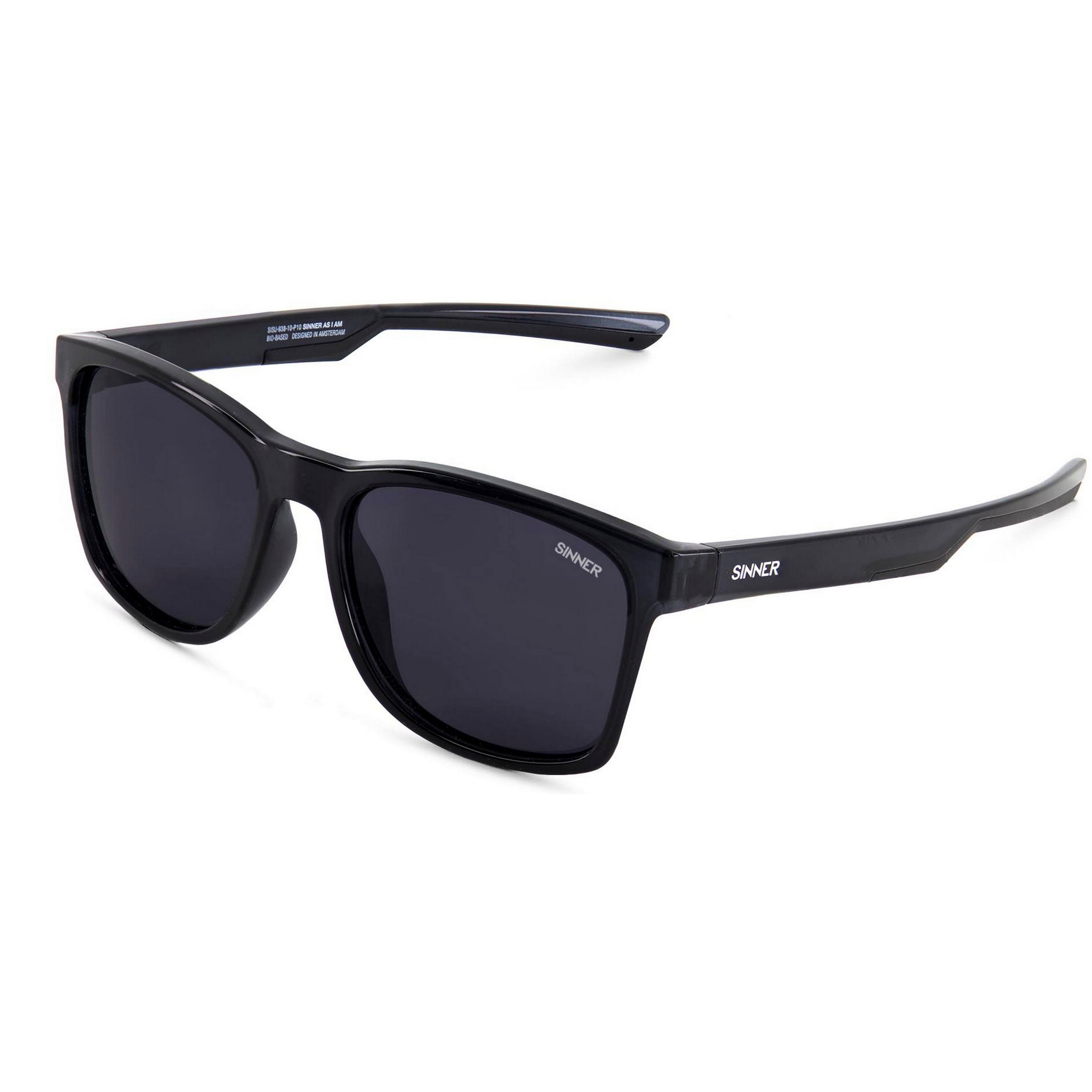 SINNER Zuni zonnebril smoke black 