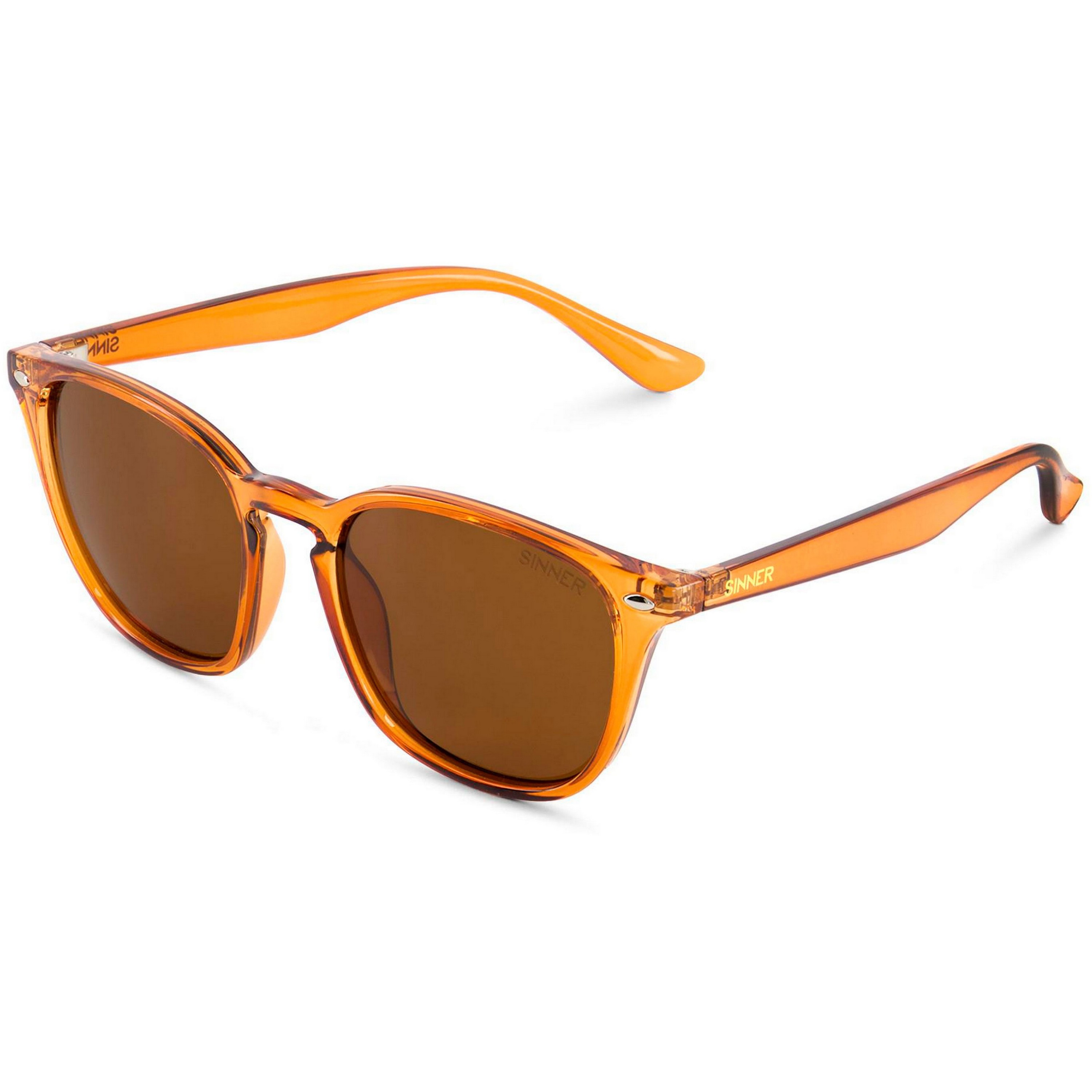SINNER Sorai zonnebril brown cry dark orange 