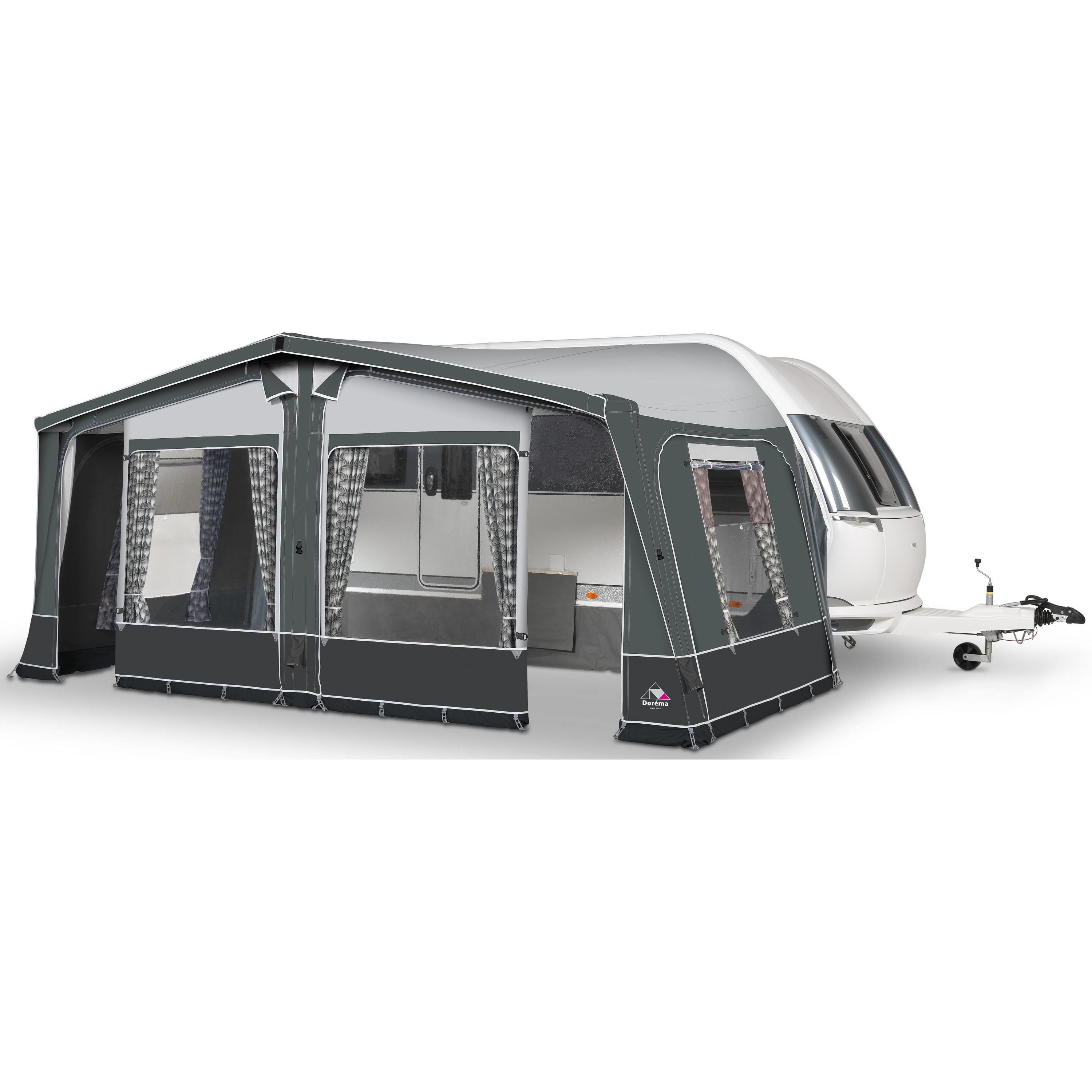 Doréma Daytona Air voortent anthracite 