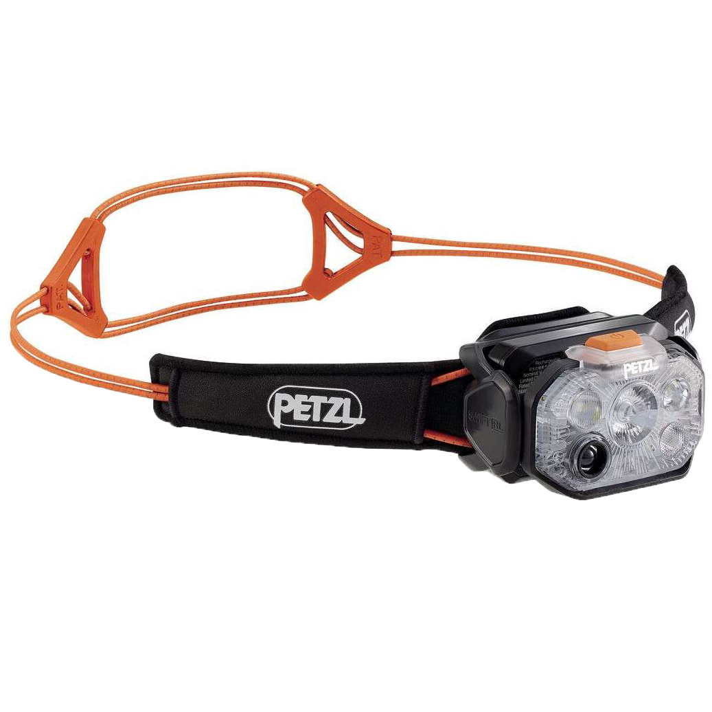 Petzl SWIFT RL hoofdlamp black 