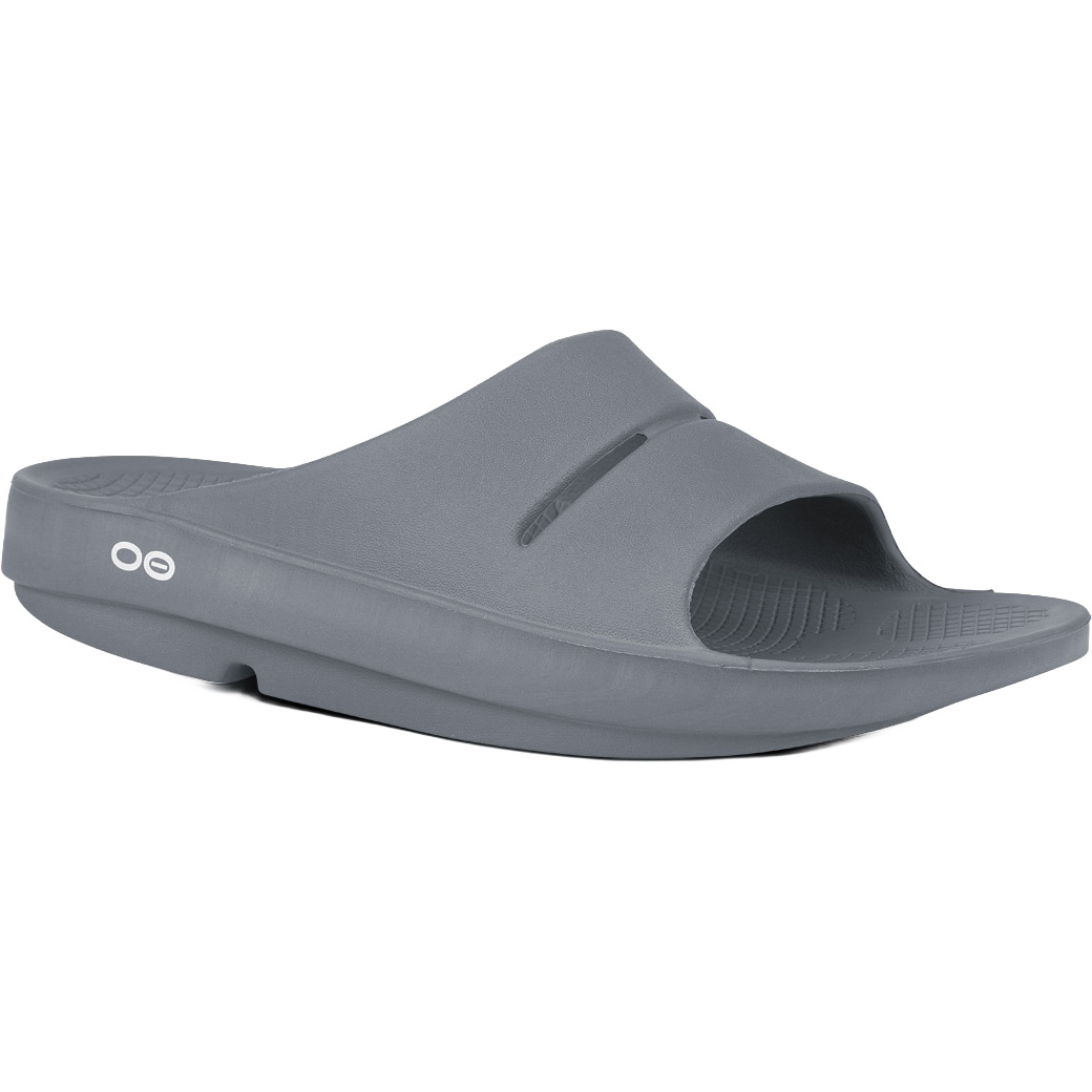 OOfos OOahh slippers heren slate 