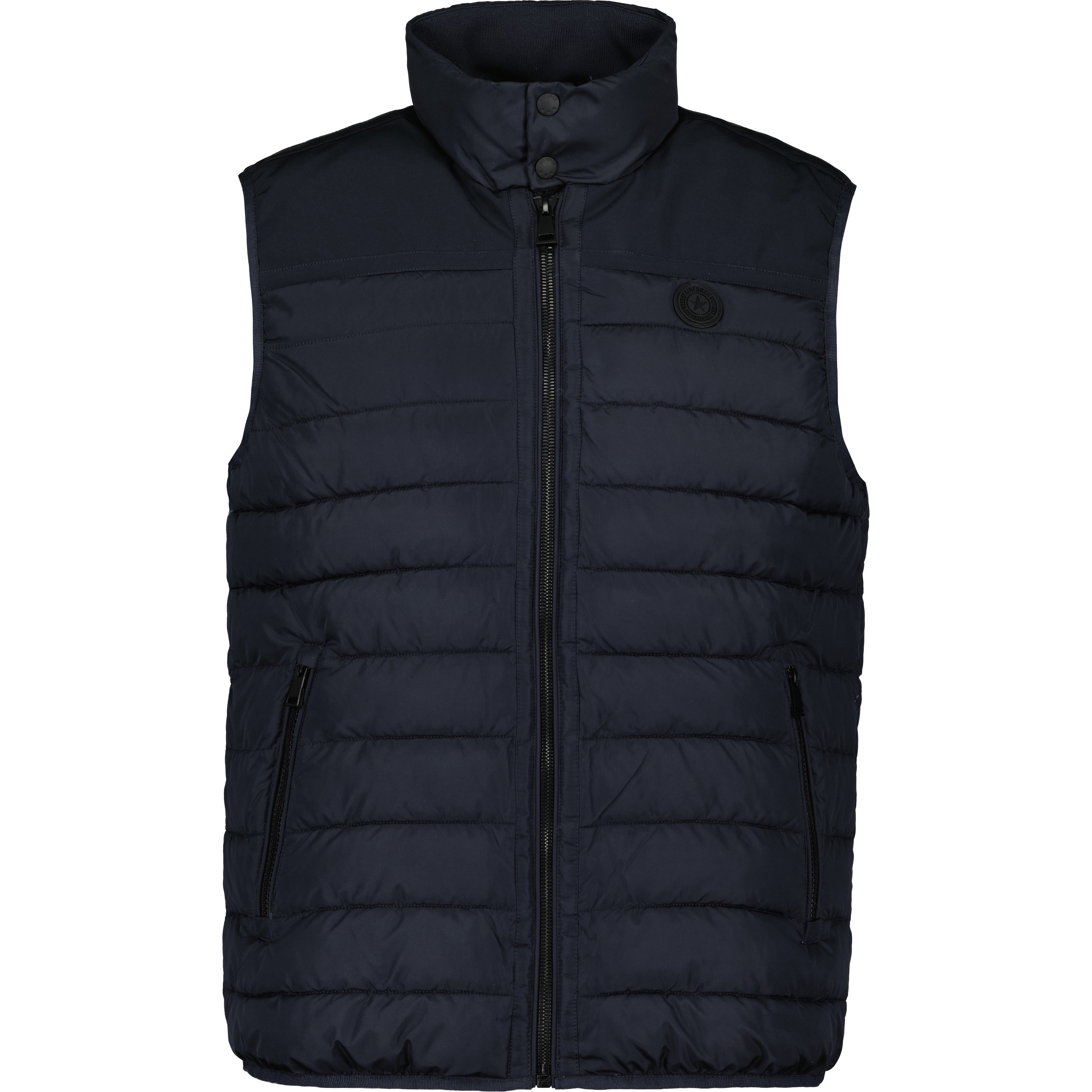 Airforce Padded bodywarmer heren dark navy blue 