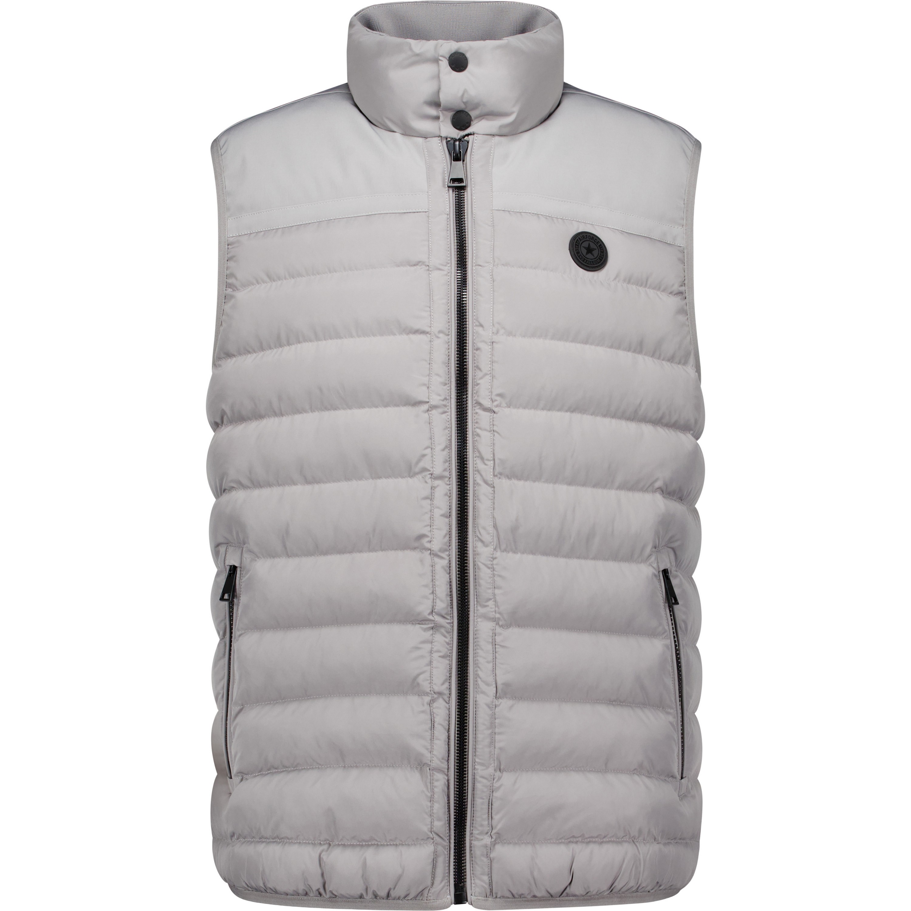 Airforce Padded bodywarmer heren paloma grey 