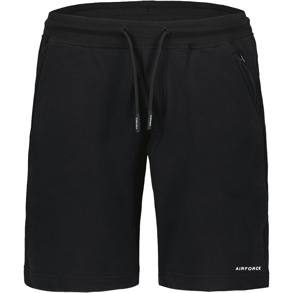 Airforce short heren true black 